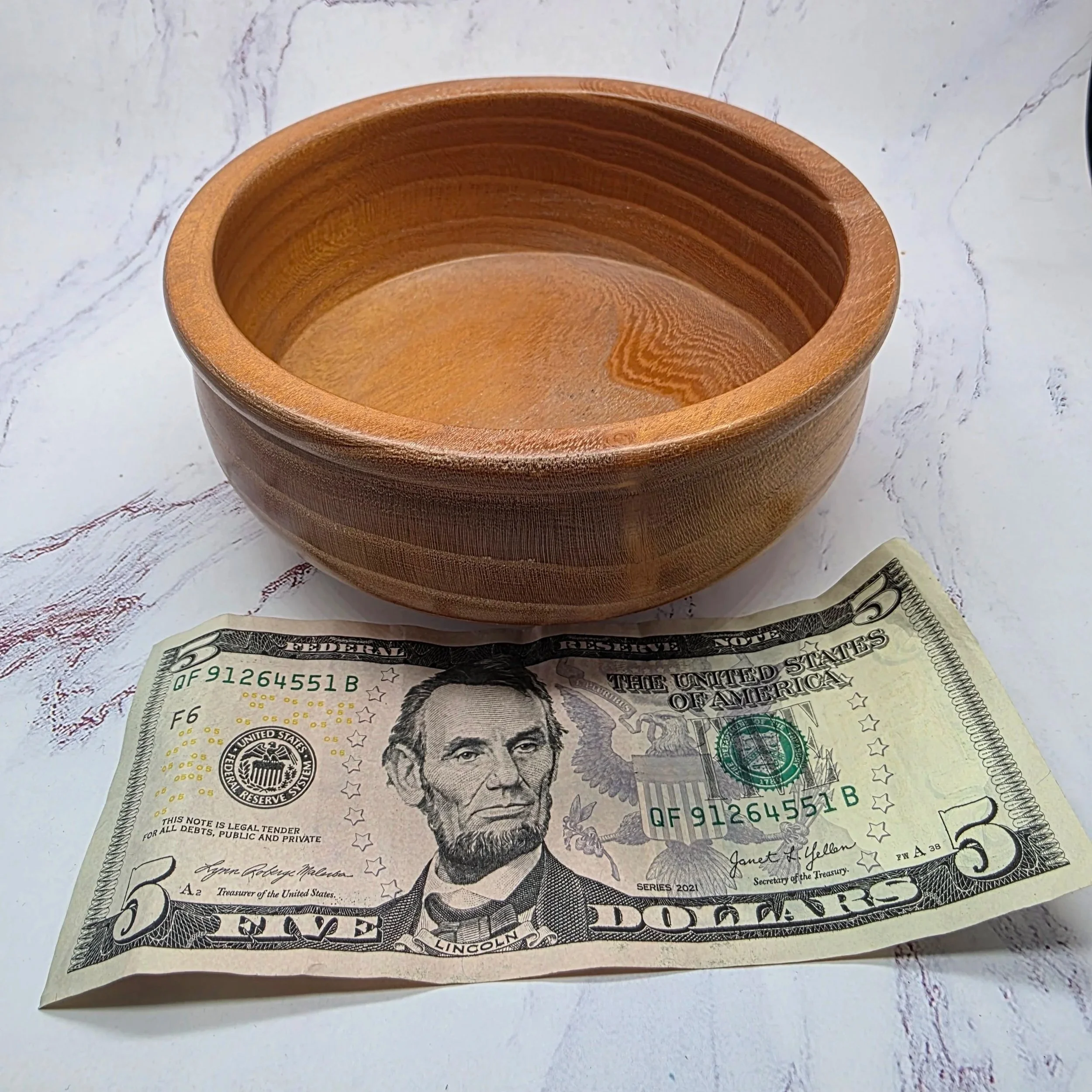 Black Cherry Calabash Bowl