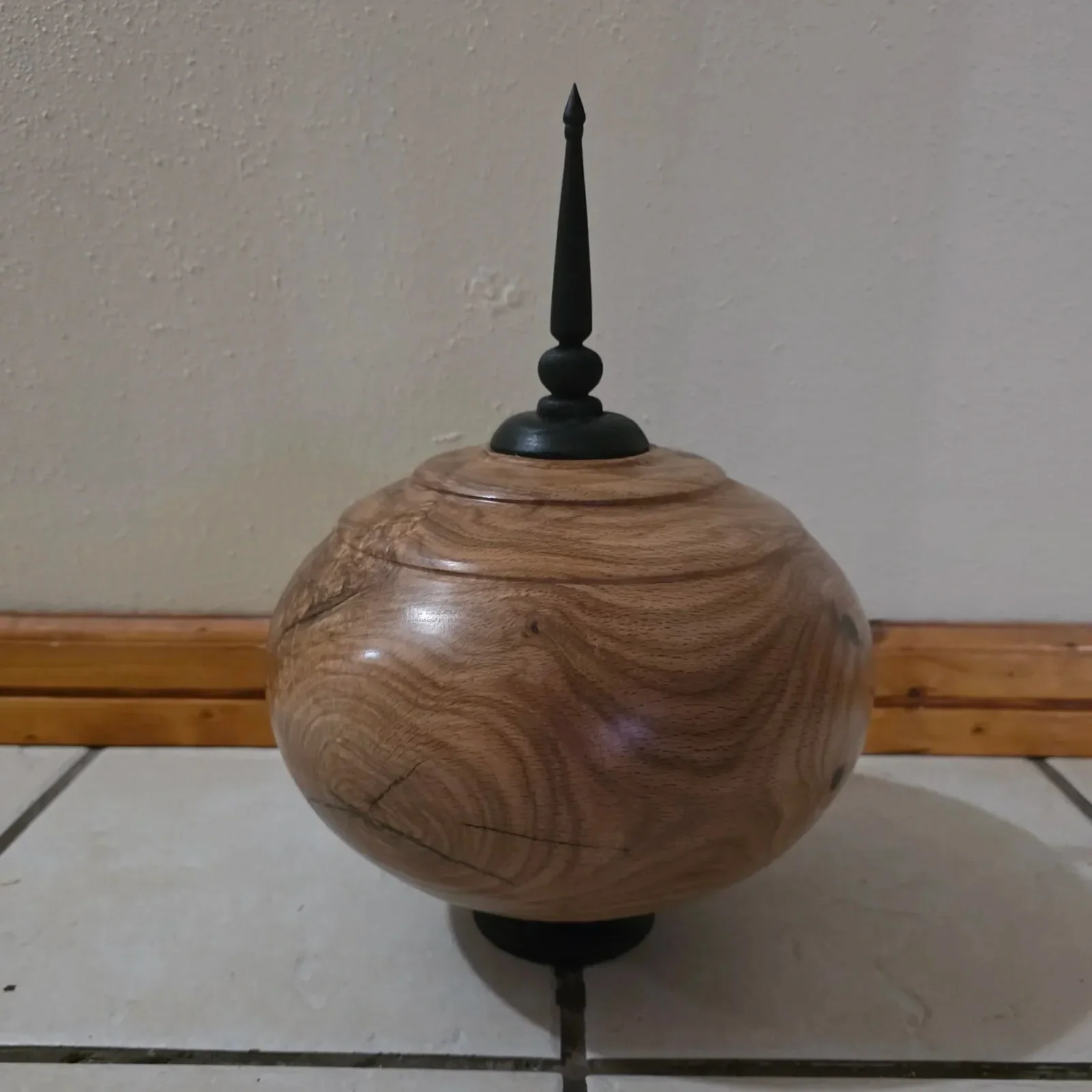 Hand Turned Cremation Urn