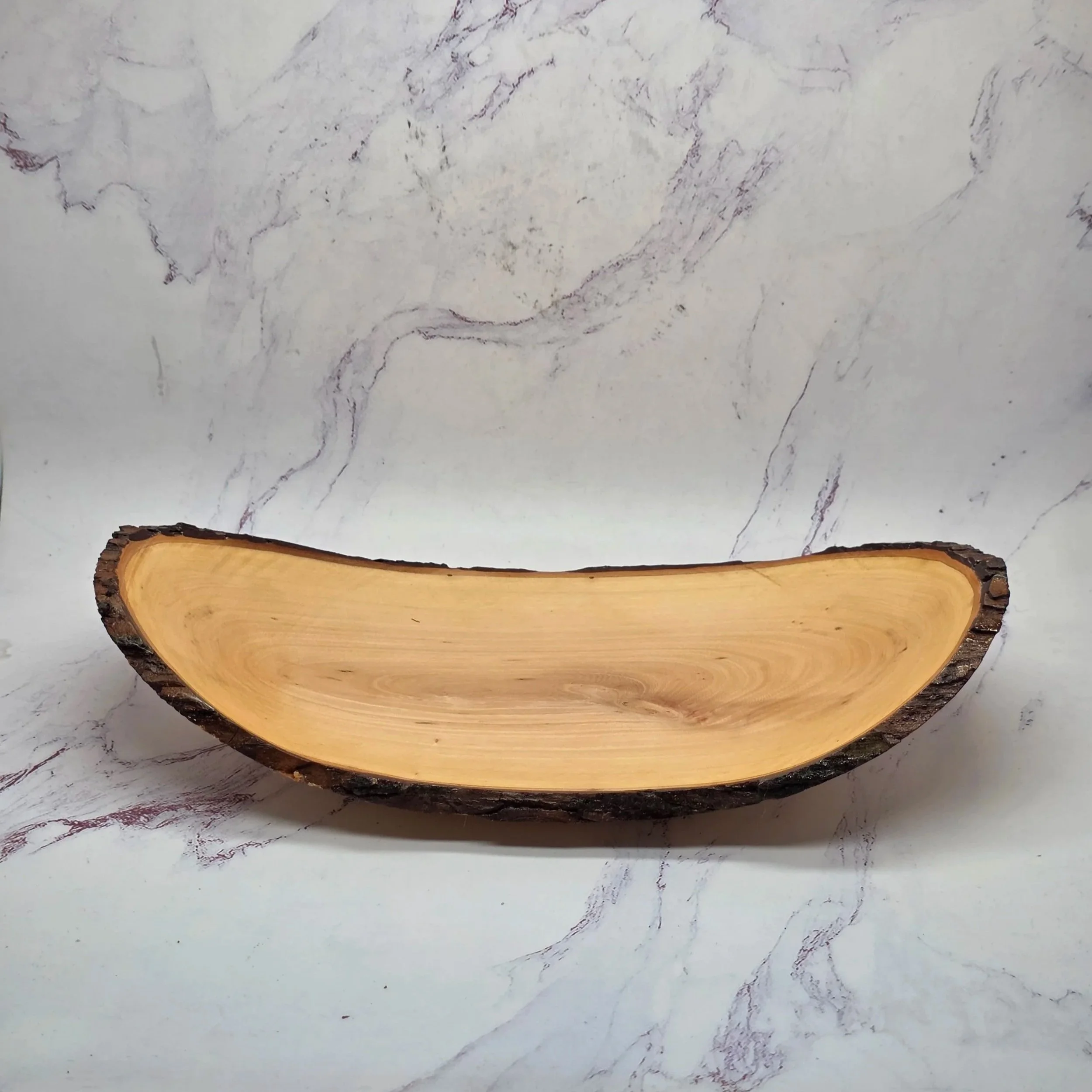 Cedar Elm Live Edge Oblong Bowl