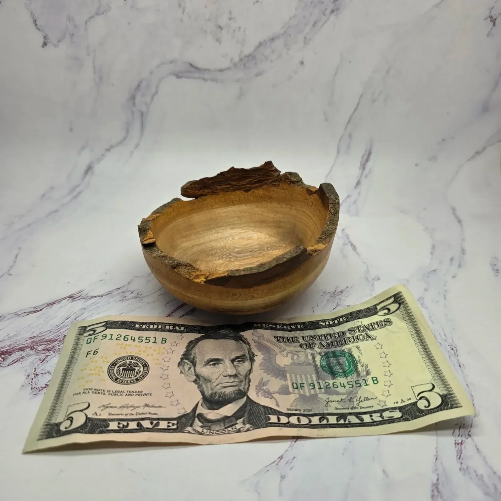 Hackberry Trinket Bowl