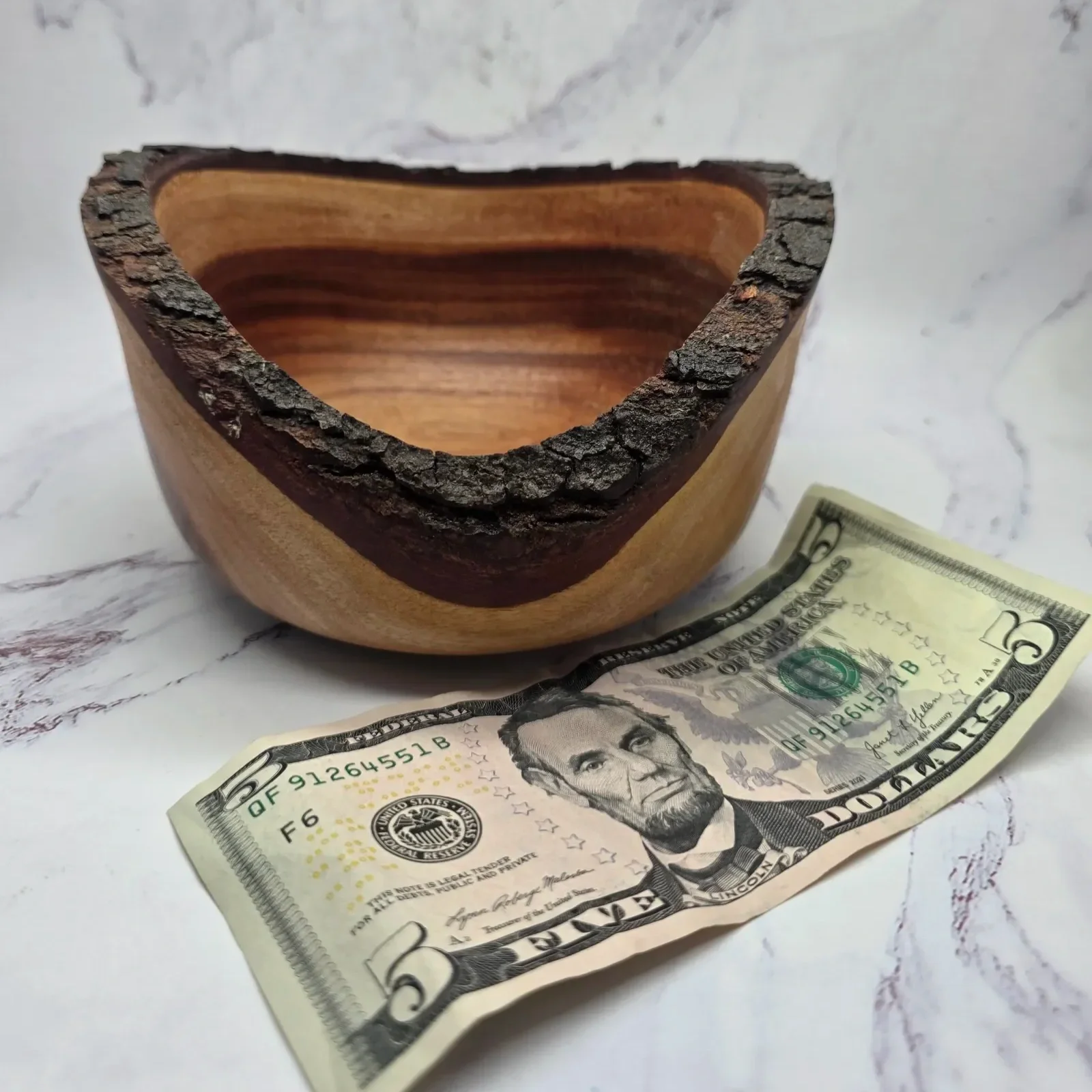 Mulberry Live Edge Bowl