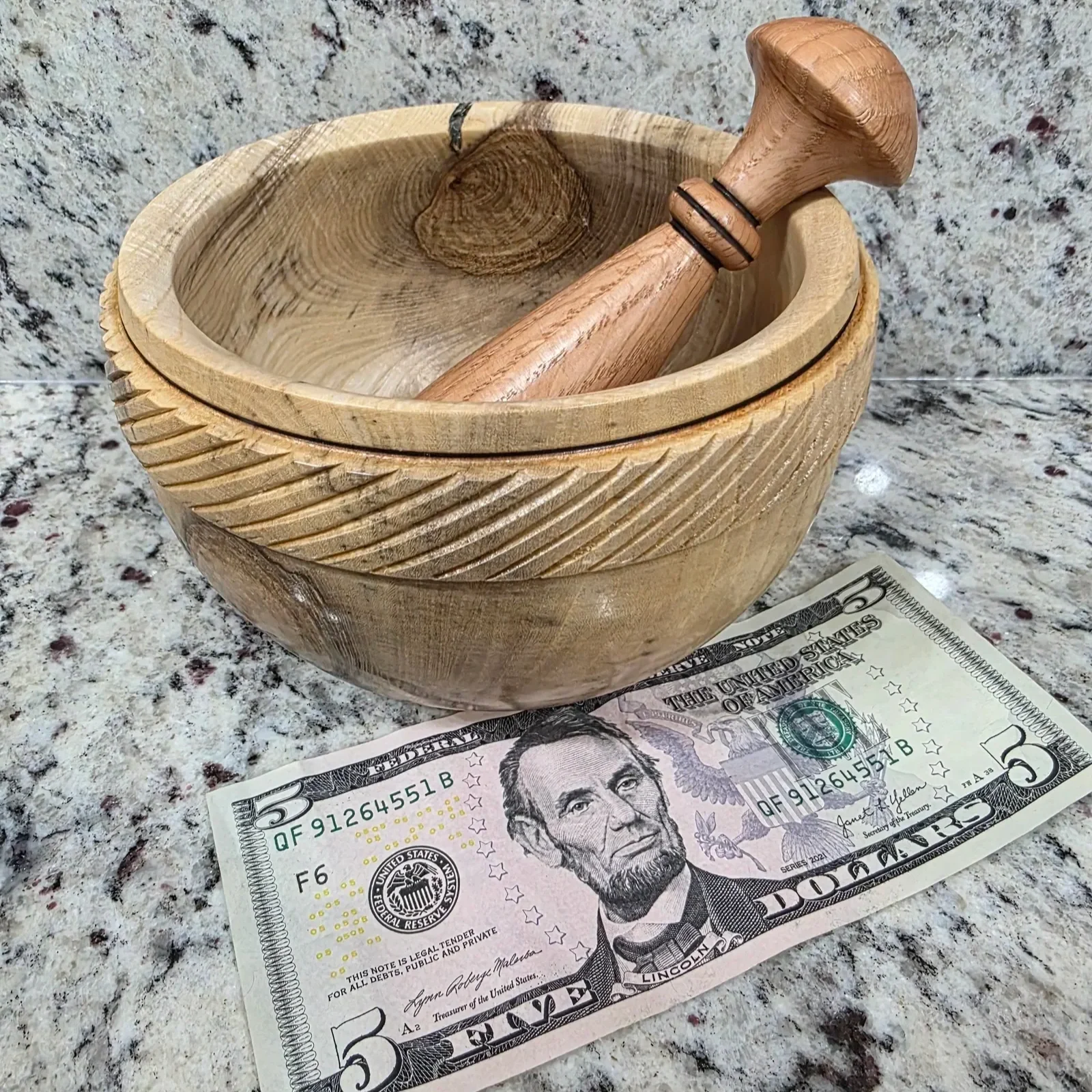 Mortar and Pestle Set