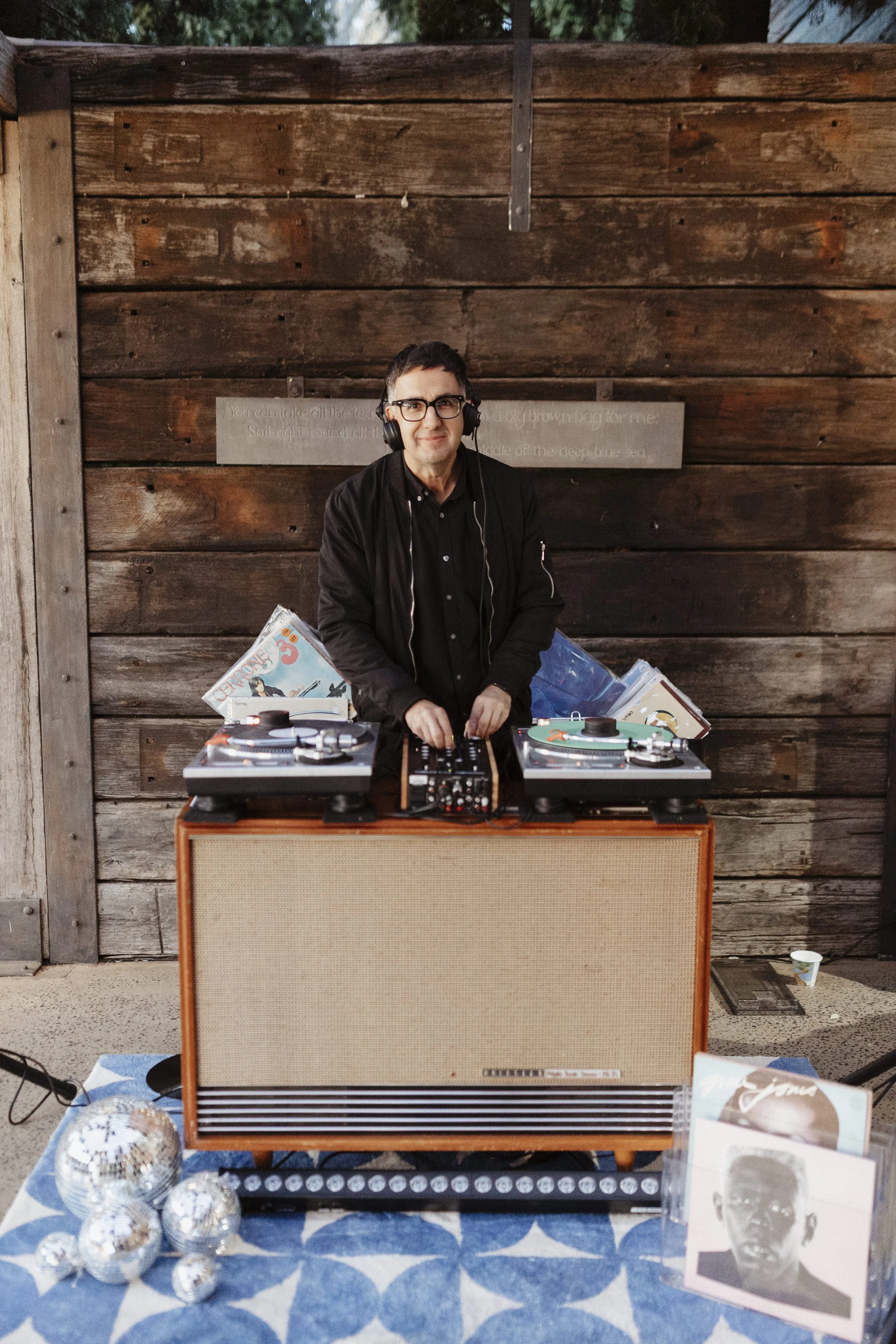 best wedding vinyl dj