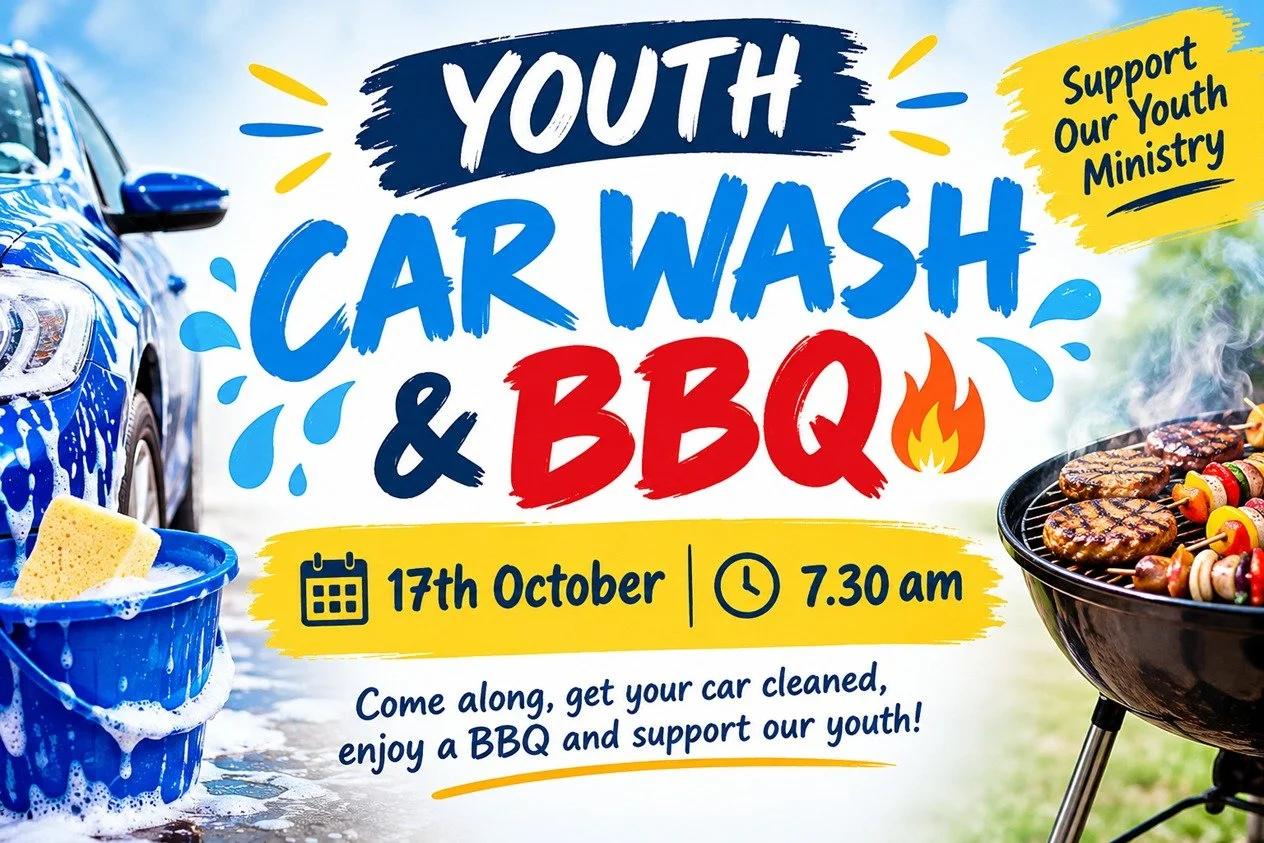 Youth Car Wash & BBQ