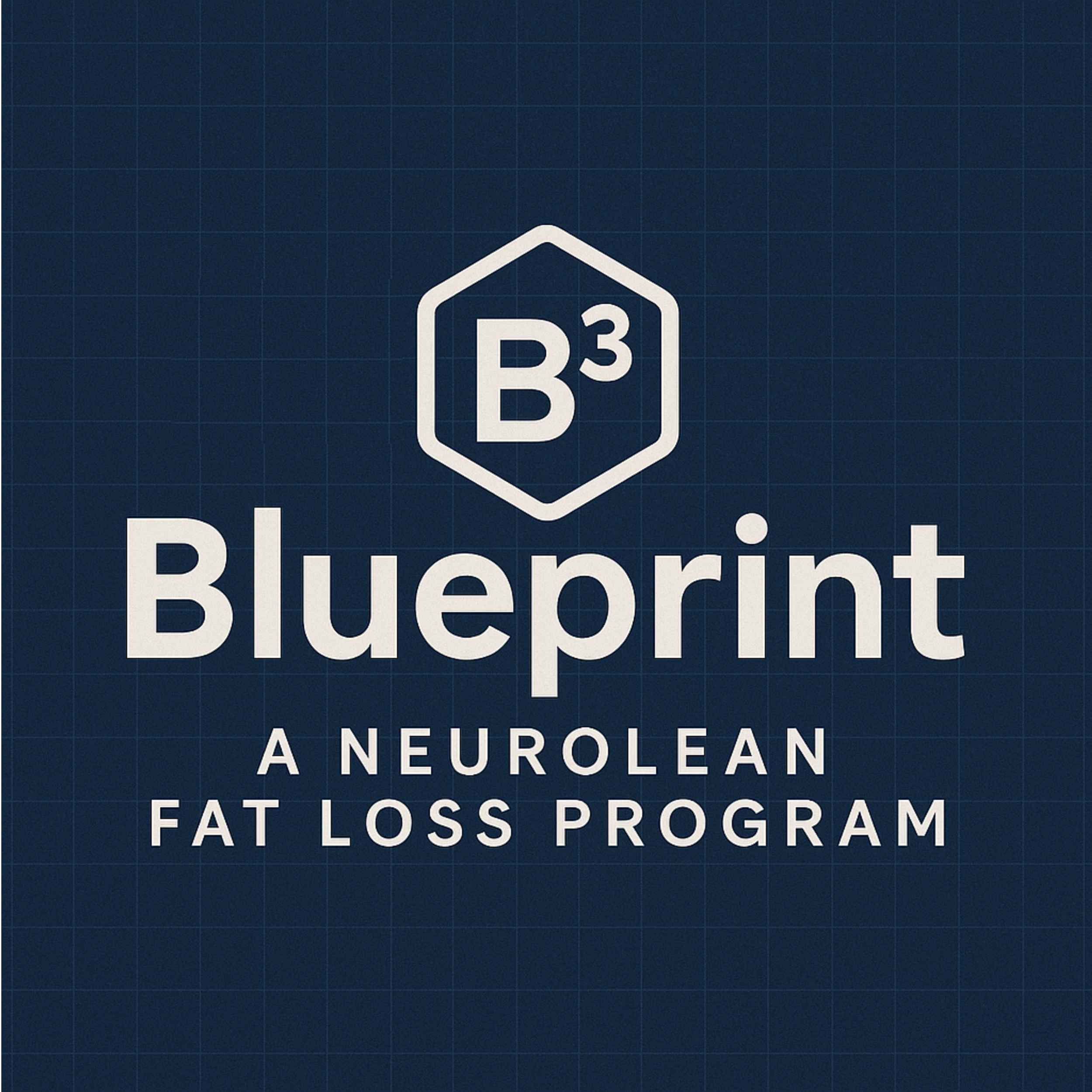 Blueprint logo with the words 'A Neurolean Fat Loss Program' underneath.