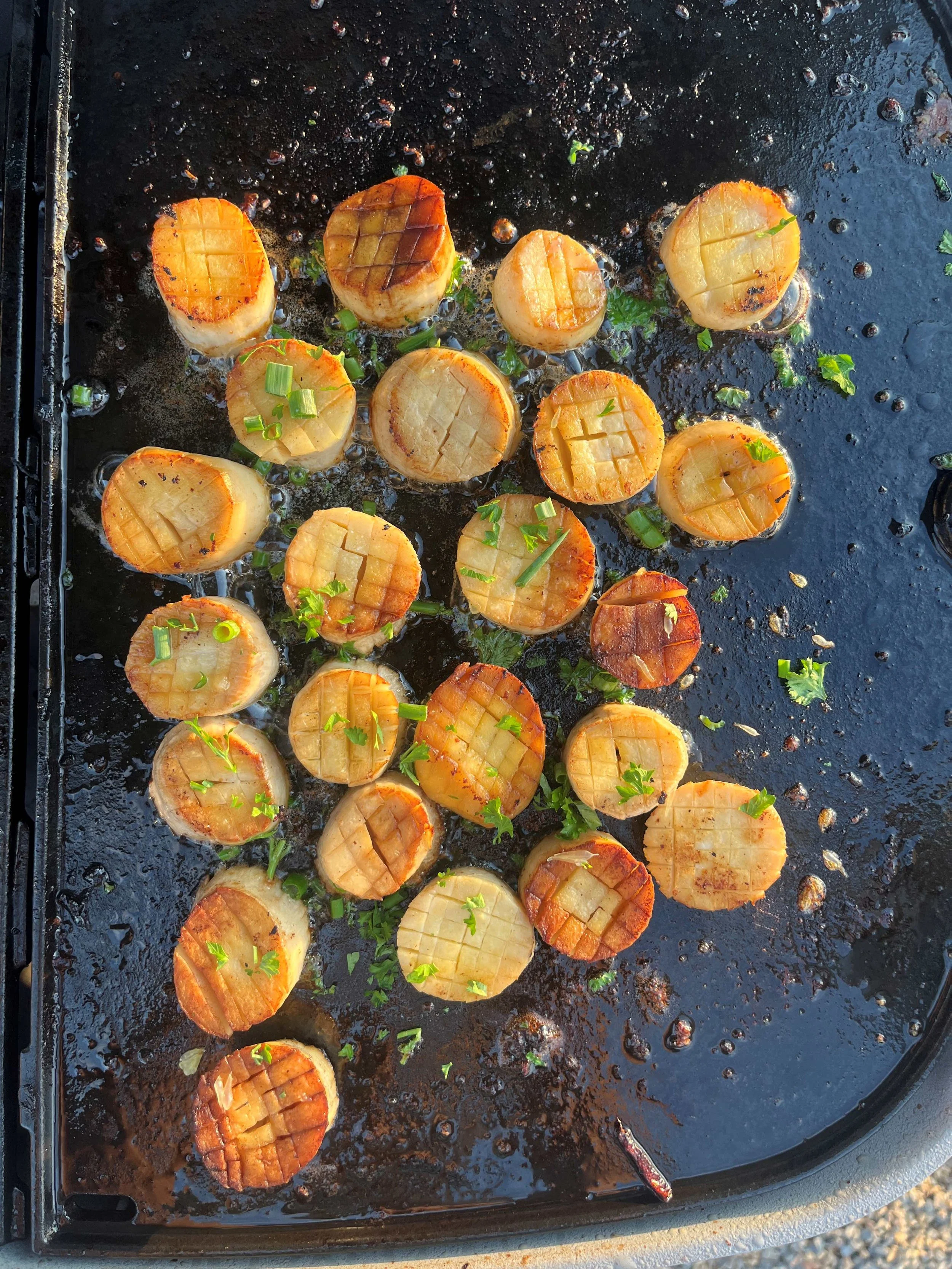 King Oyster Scallops