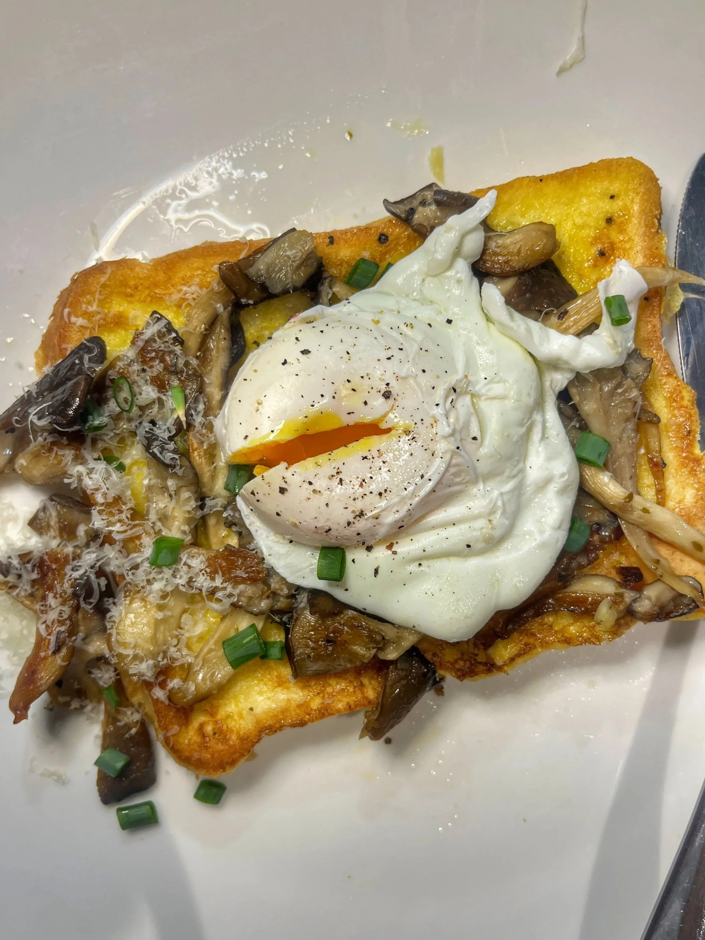 Silver Oyster French Toast