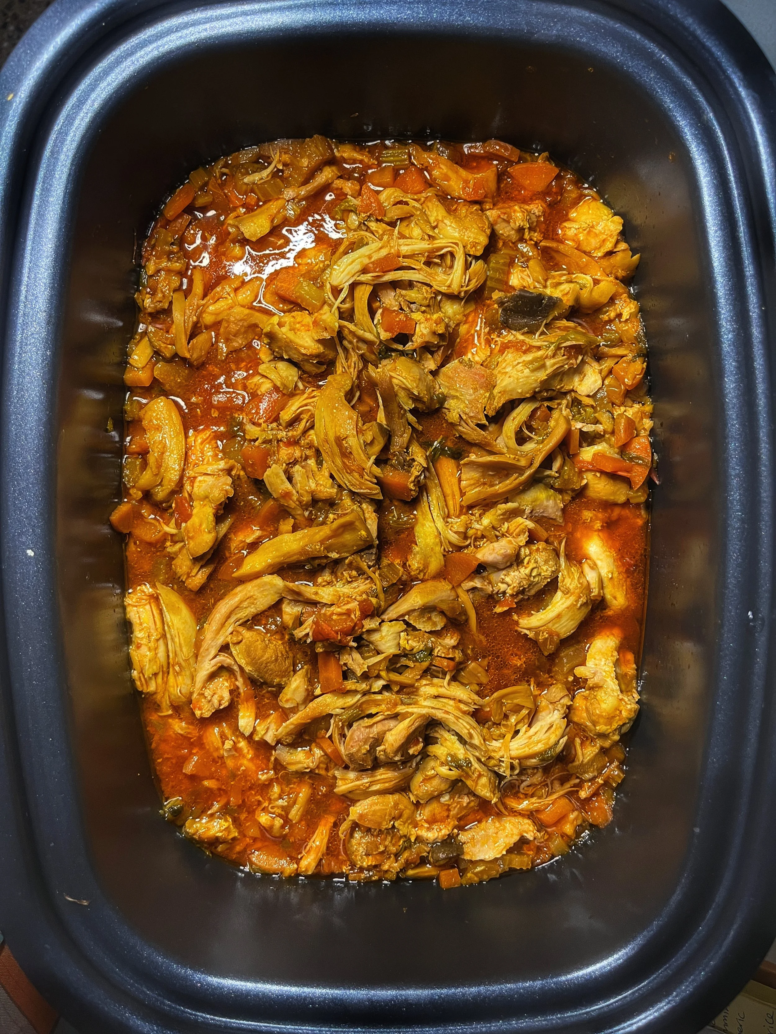 Slow Cooker - Chicken &amp; King Oysters