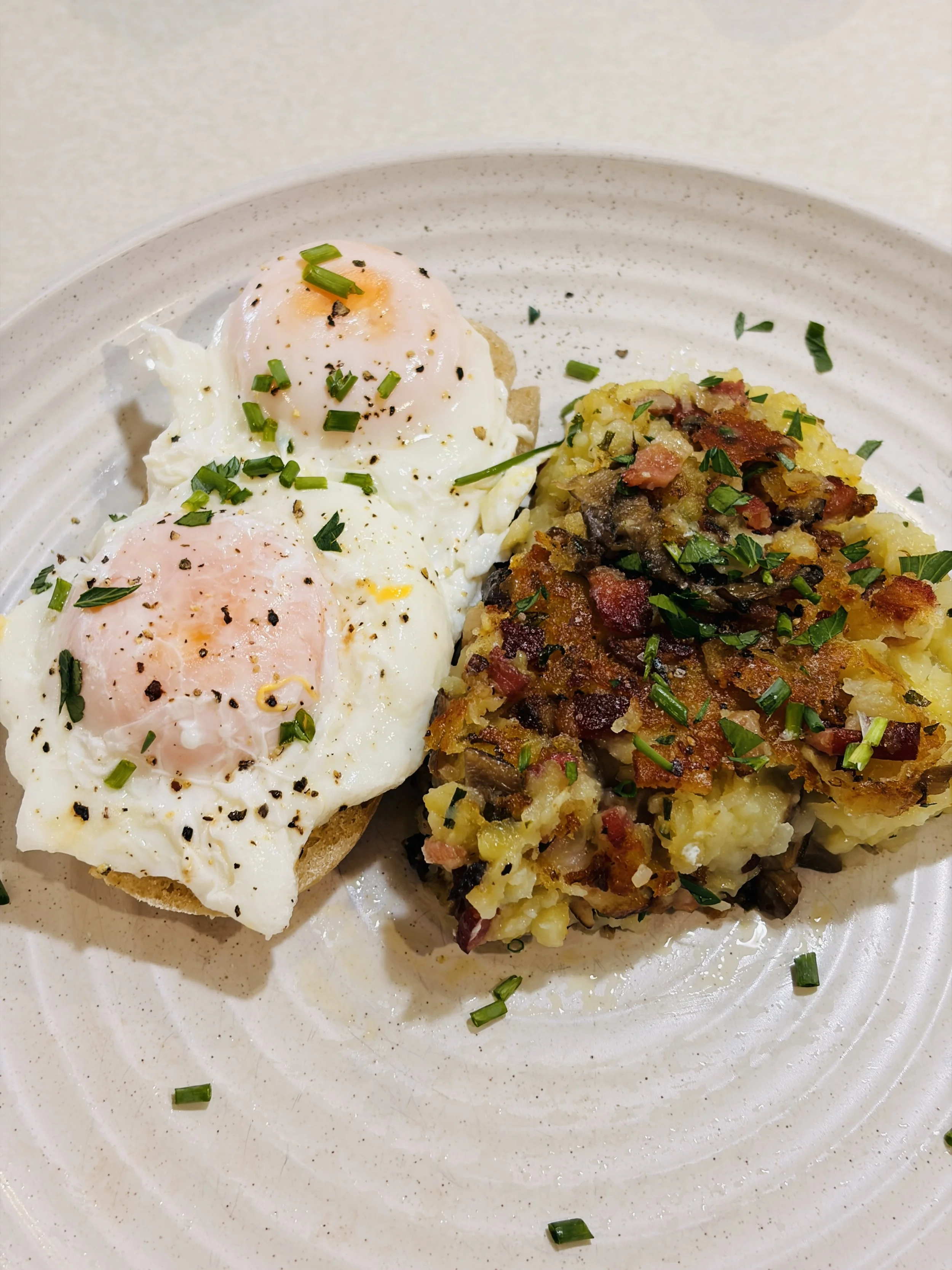 Mushroom Rösti