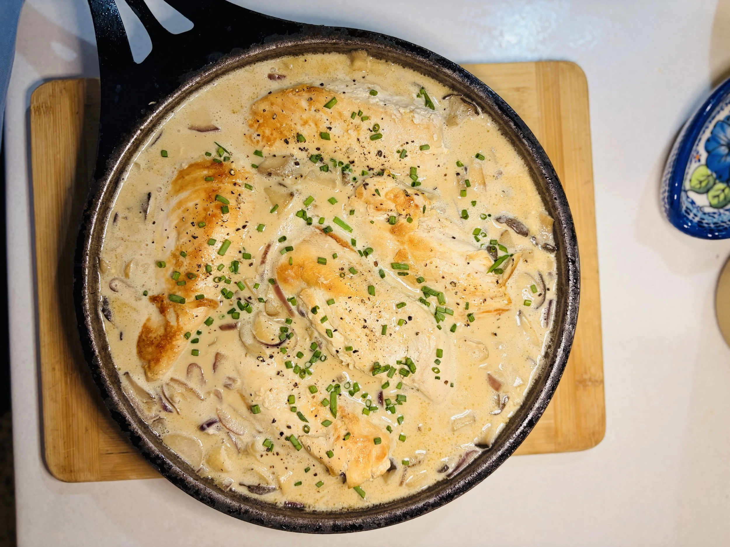 Creamy Chicken & Mushroom