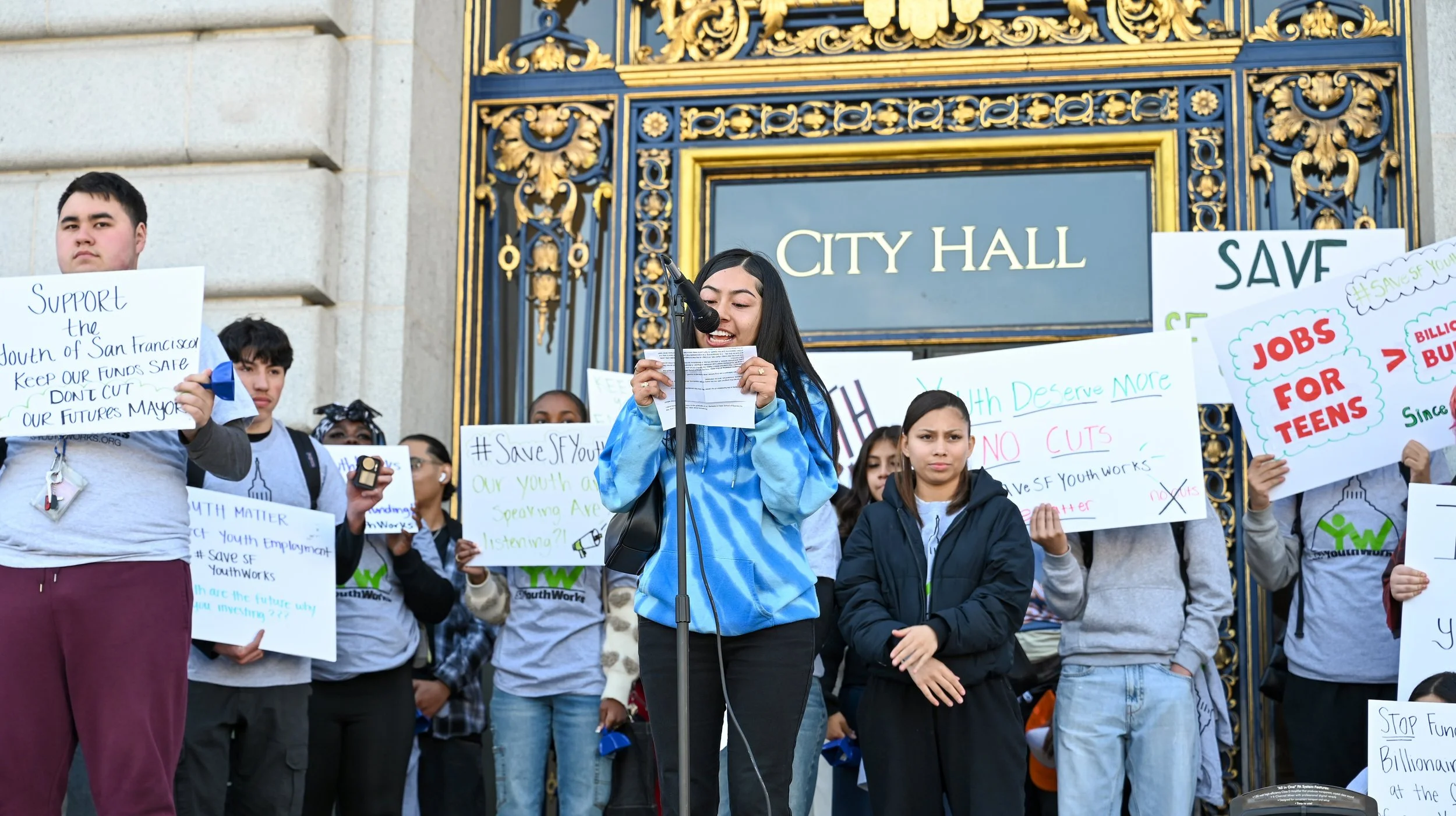Cultivating Hope Through SF YouthWorks