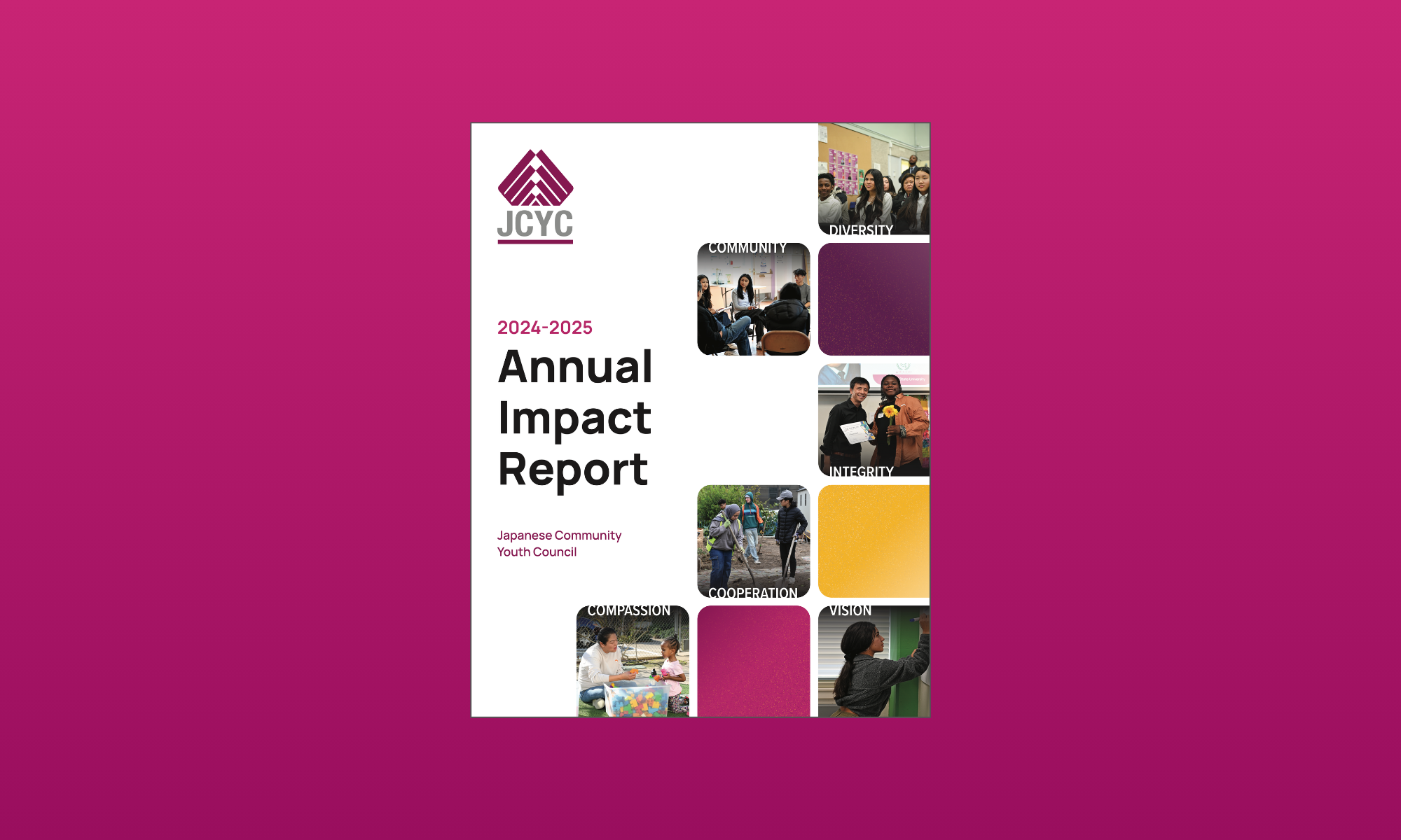 Announcing the 2024-2025 JCYC Impact Report