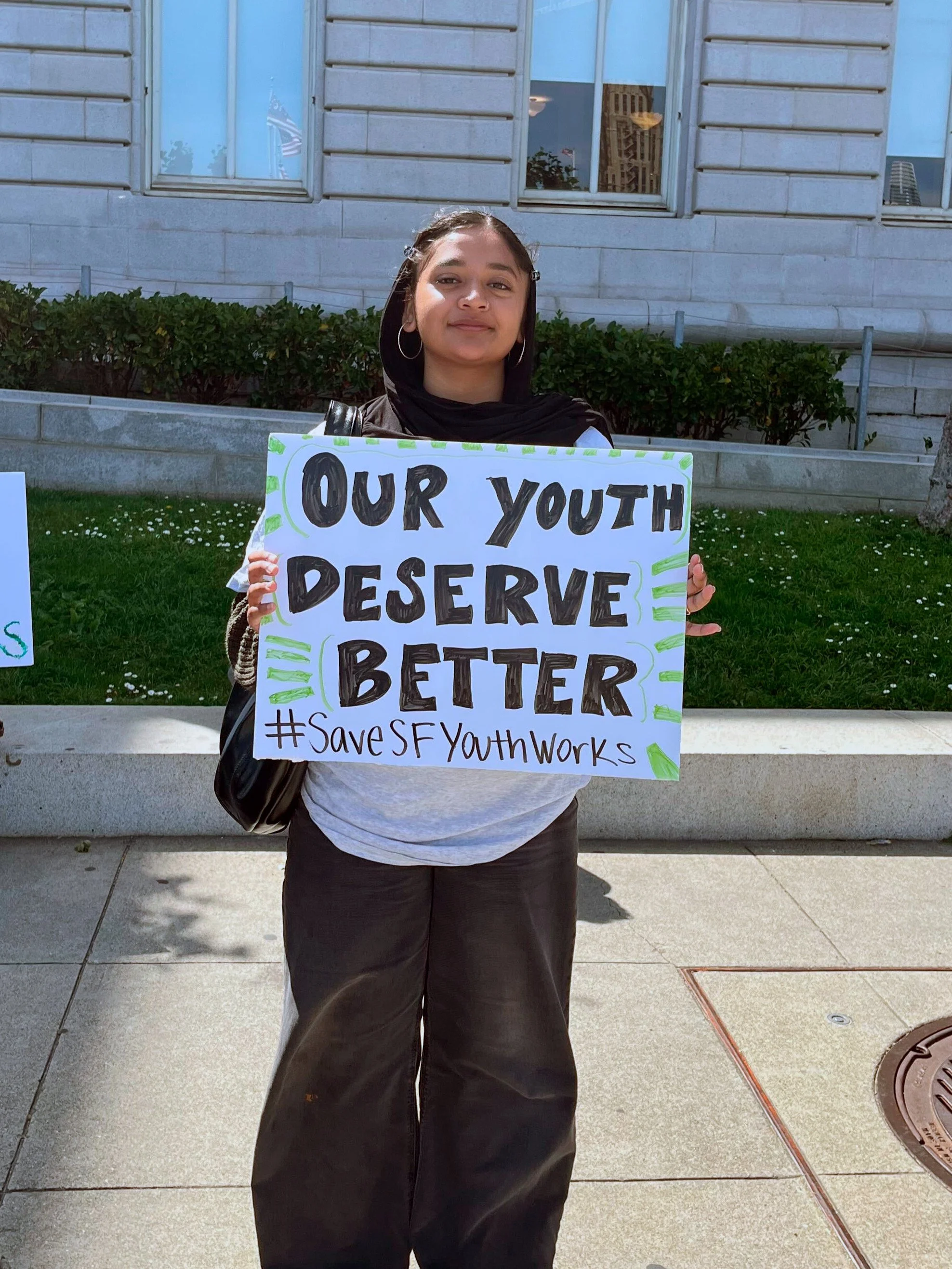 Students protesting
