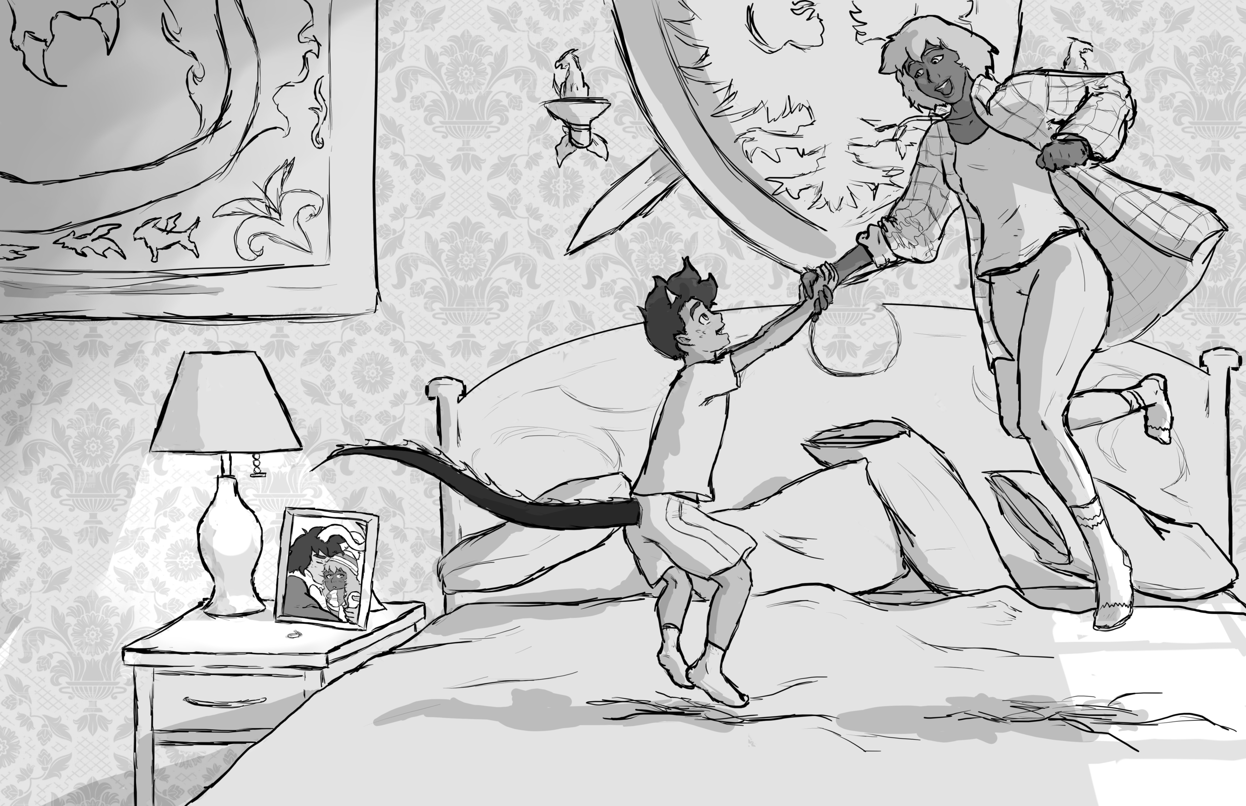  (3/3) As he grows, so does her spirits. She’s literally jumping for joy and loving her son and her life to the fullest.  