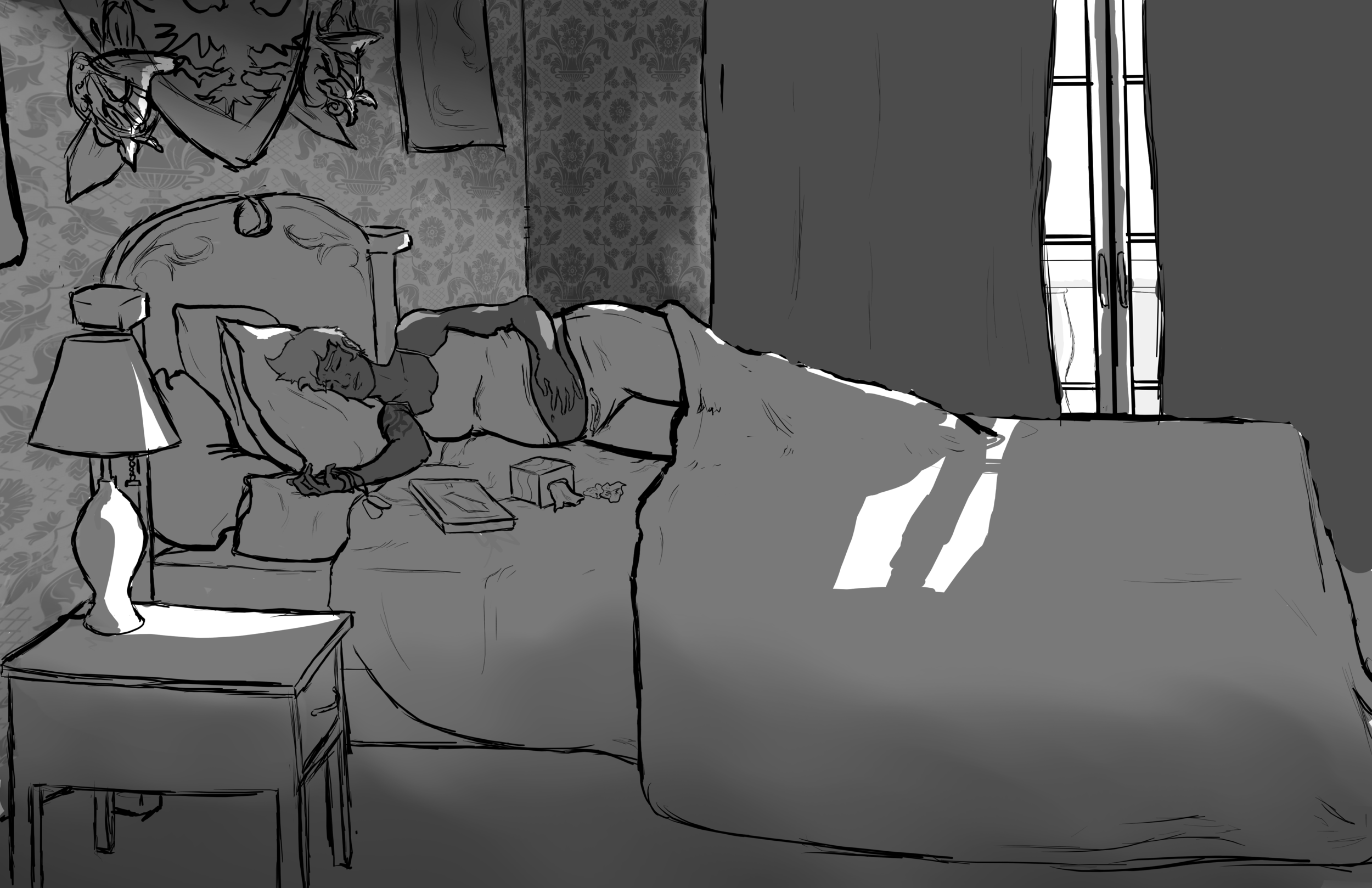  (1/3) A woman loses her husband and spirals down into a deep depression. But while pregnant with his child, she tries to find the strength to go on. 