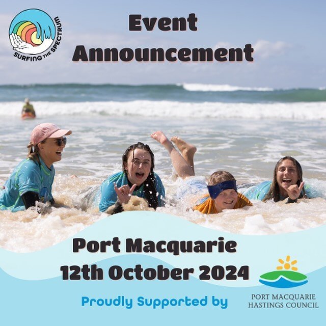 Event Announcement 📣 
Looking forward to seeing all our families in Port Macquarie later this year!
This event is being supported by @pmhcouncil and we can&rsquo;t wait to share more details with you all!
For now, save the date and we will release p