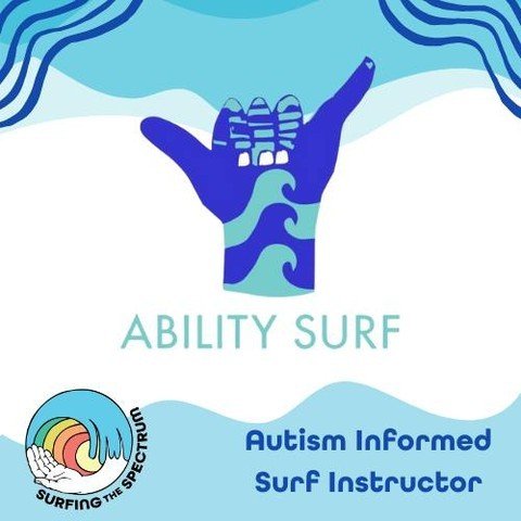 It is our pleasure to introduce you to our friends in the northern rivers- @ability.surf 
Emma Bracken is the CEO, Founder and OT at Ability Surf and we connected many moons ago when Surfing the Spectrum and Ability Surf were just in their infancy. T