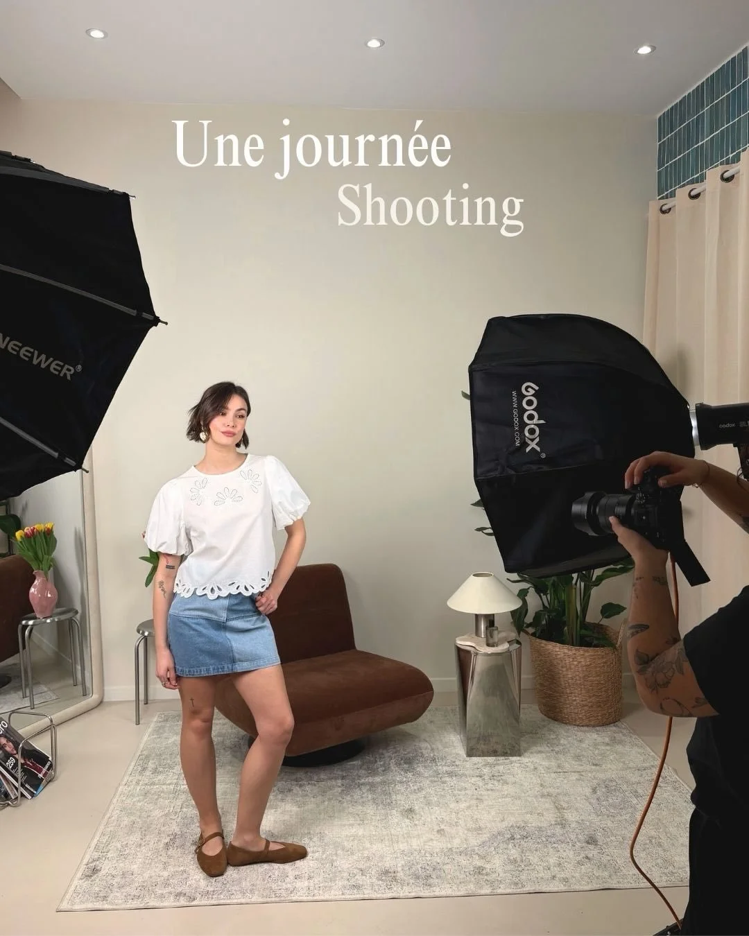 Shooting day with @it.hippie 🤩

R&eacute;cap d&rsquo;une journ&eacute;e shooting intense et pleine de cr&eacute;ativit&eacute; ! ✨