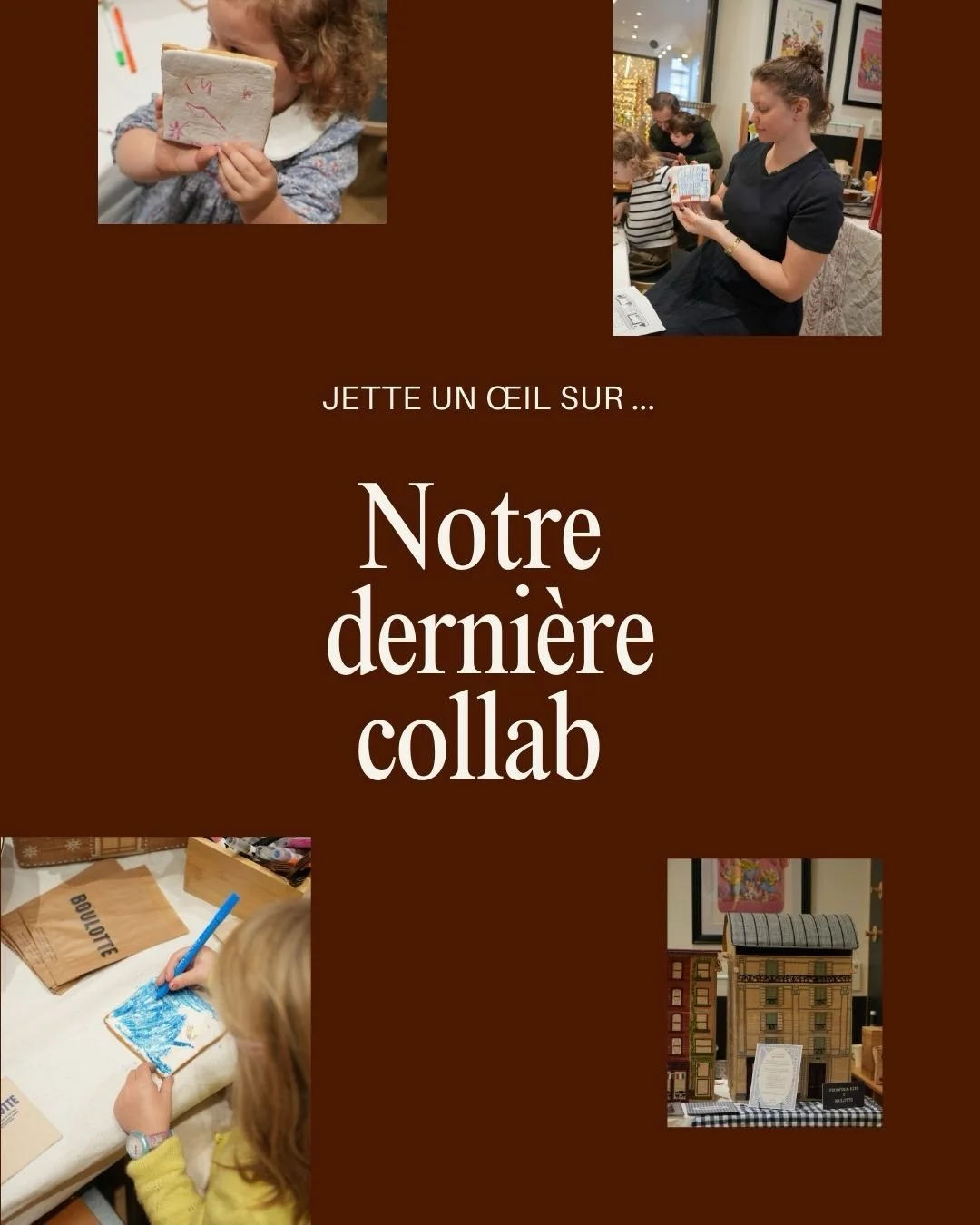 Alexandra a aussi fond&eacute; la marque @poumpoumforkids , une marque qu&rsquo;on accompagne sur toute la partie digitale et communication.
Aujourd&rsquo;hui, la marque est commercialis&eacute;e au @lebonmarcherivegauche &amp; son d&eacute;veloppeme