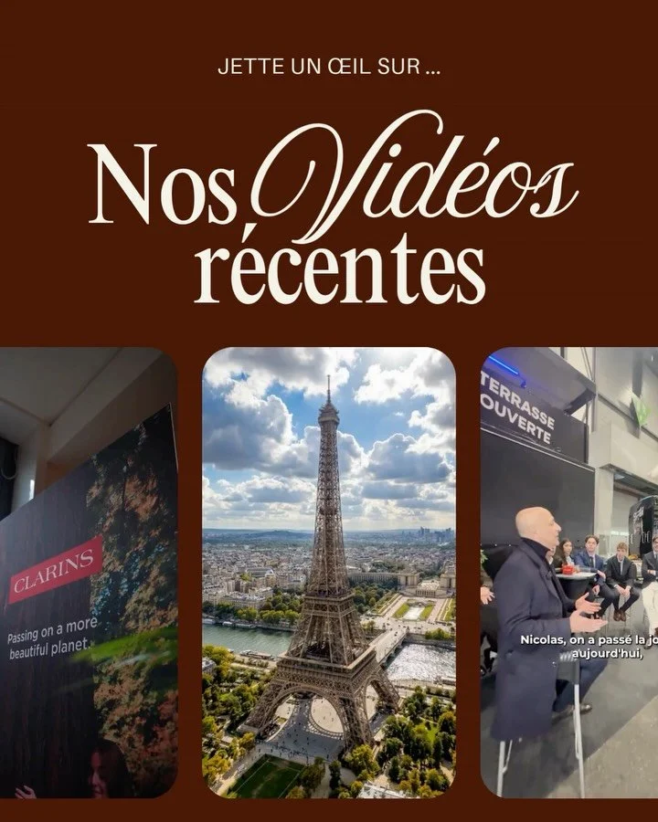 Nos vid&eacute;os r&eacute;centes avec l&rsquo;ISG Paris ✨

Entre cr&eacute;ativit&eacute;, immersion et partage, chaque instant prend vie gr&acirc;ce &agrave; Kudekla🤎