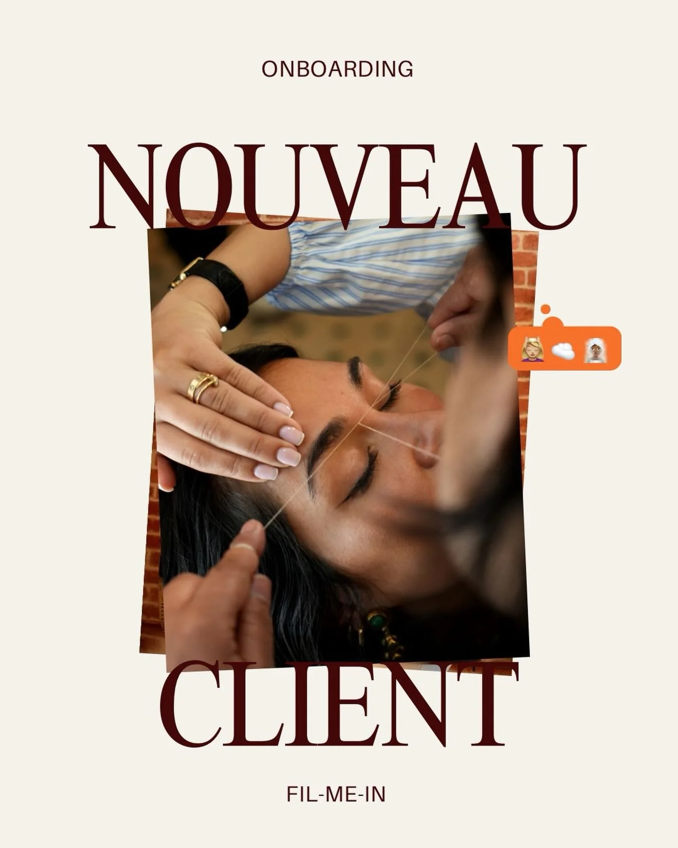 Nous sommes fiers d&rsquo;accueillir parmi nos clients @filme.in, un institut d&rsquo;&eacute;pilation au fil. Nous l&rsquo;accompagnons en community management et en UGC.

Une belle collaboration qui commence 🧡✨