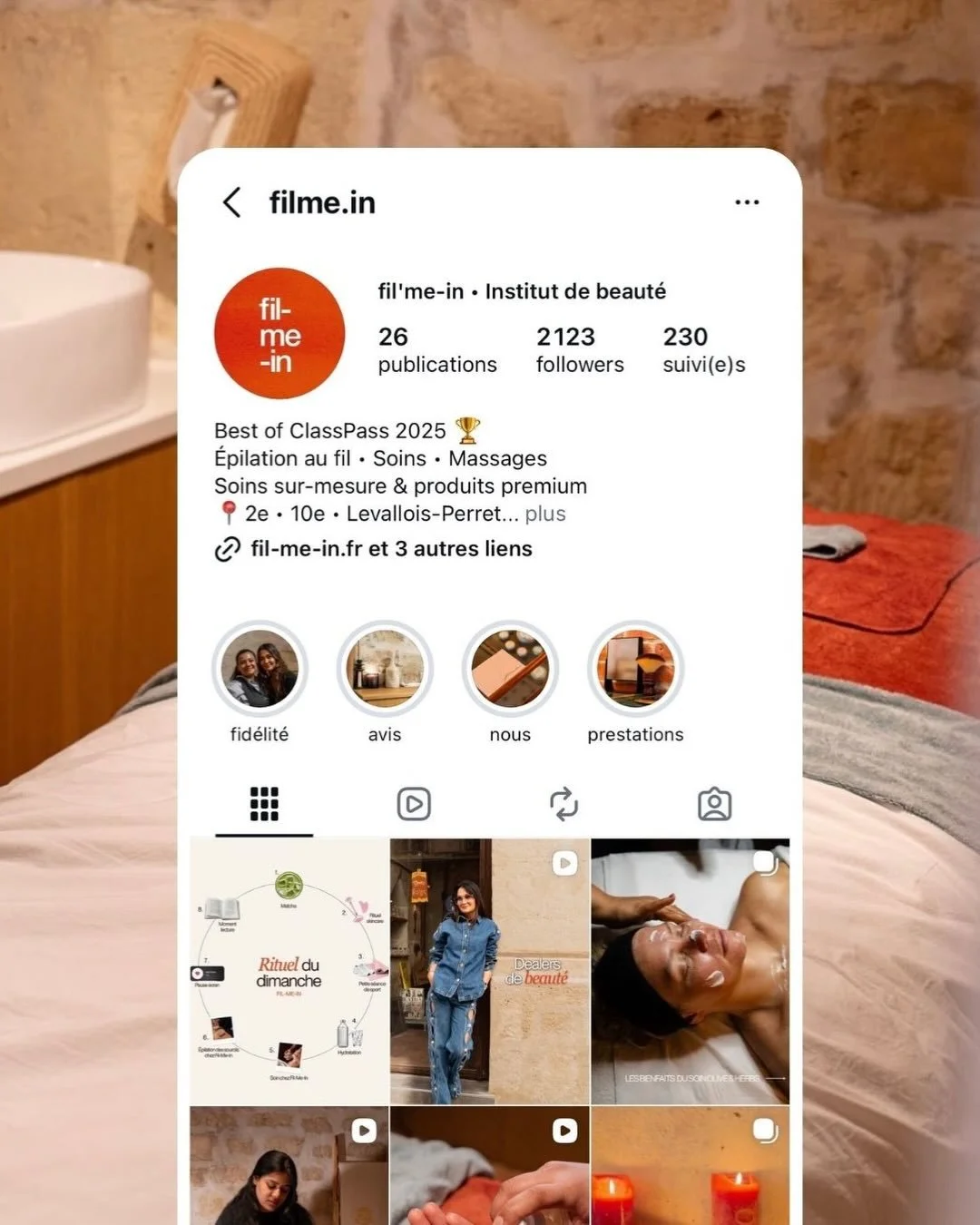 Apr&egrave;s plusieurs semaines de collaboration, on vous pr&eacute;sente l&rsquo;&eacute;volution du feed de @filme.in 🧡🌞

Chaque publication a &eacute;t&eacute; pens&eacute;e pour construire une identit&eacute; visuelle qui refl&egrave;te davanta