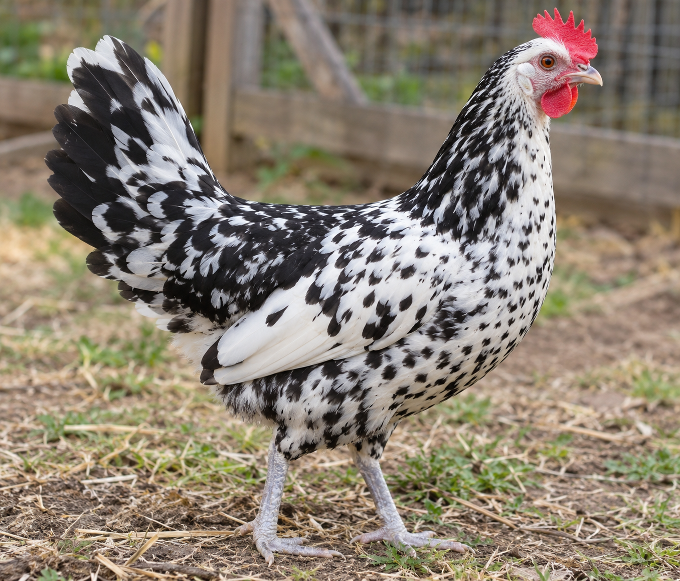 Exchequer Leghorn