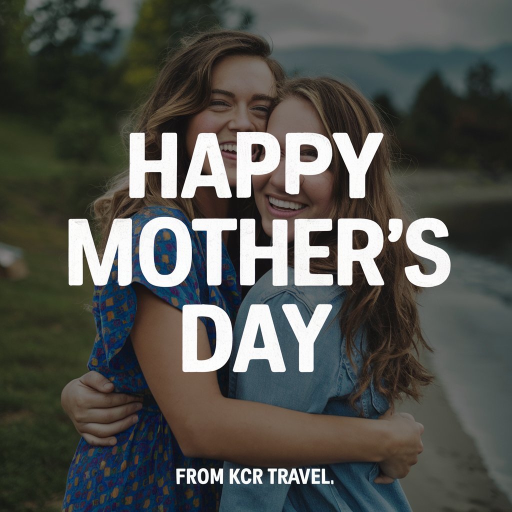 Happy Mother's Day to all the cool moms out there! 💐

At KCR Travel, we want to help you make your Mother's Day extra special. Our travel experts can plan a fun trip for you and your mom or your family to go on an adventure together! You could visit
