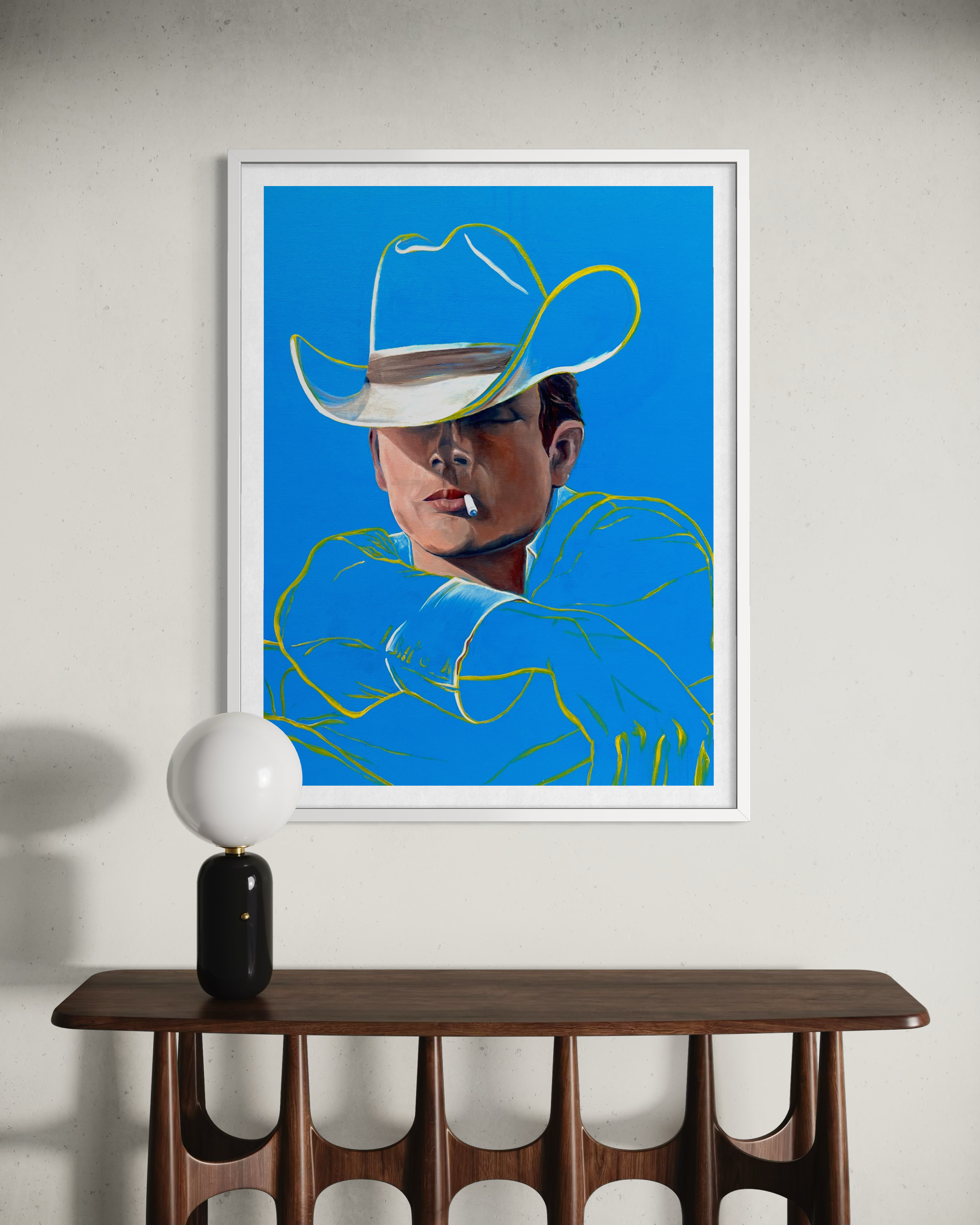 Blue Cowboy