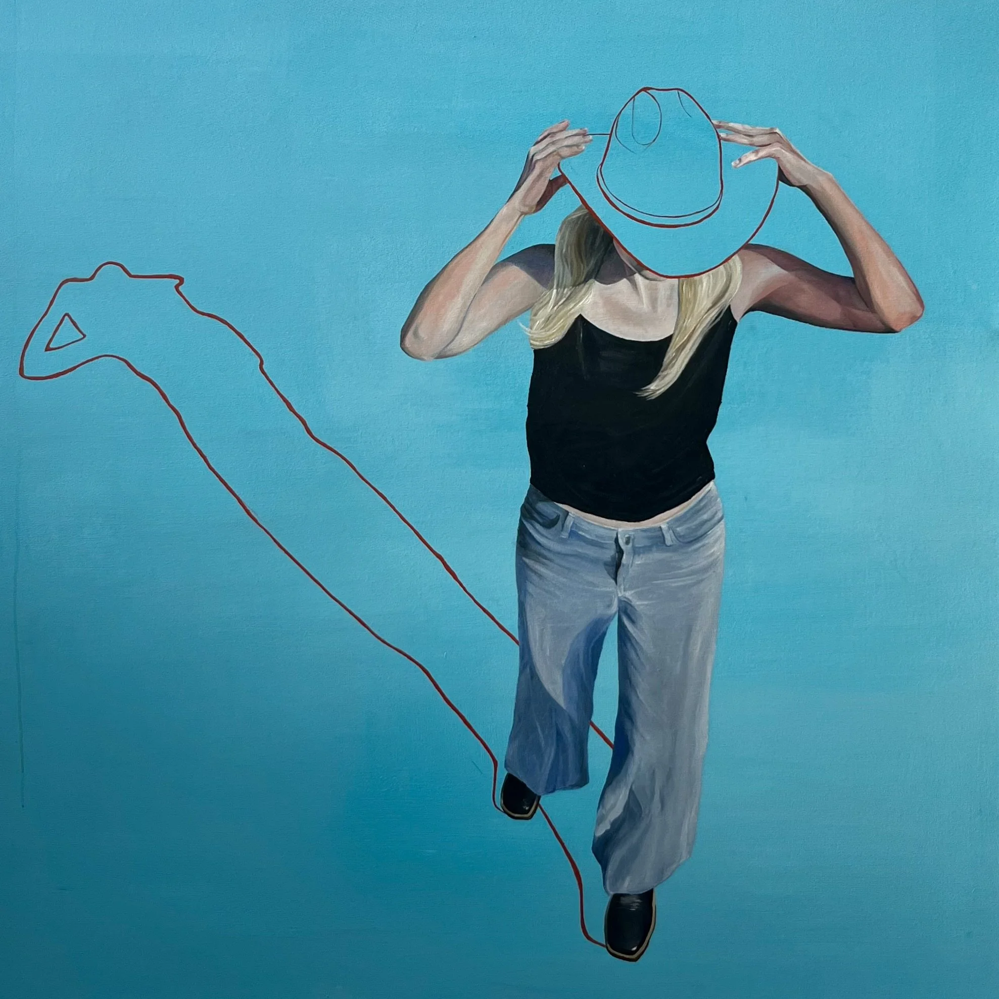 Tessa 
36" x 48",
Oil on Canvas,
2024 - Available for sale