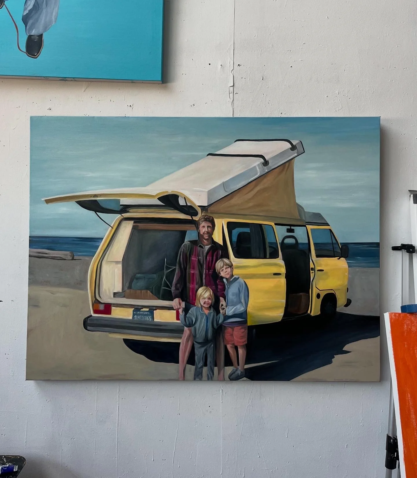 Commission 
36" x 48",
Oil on Canvas,
2024 - Not for sale