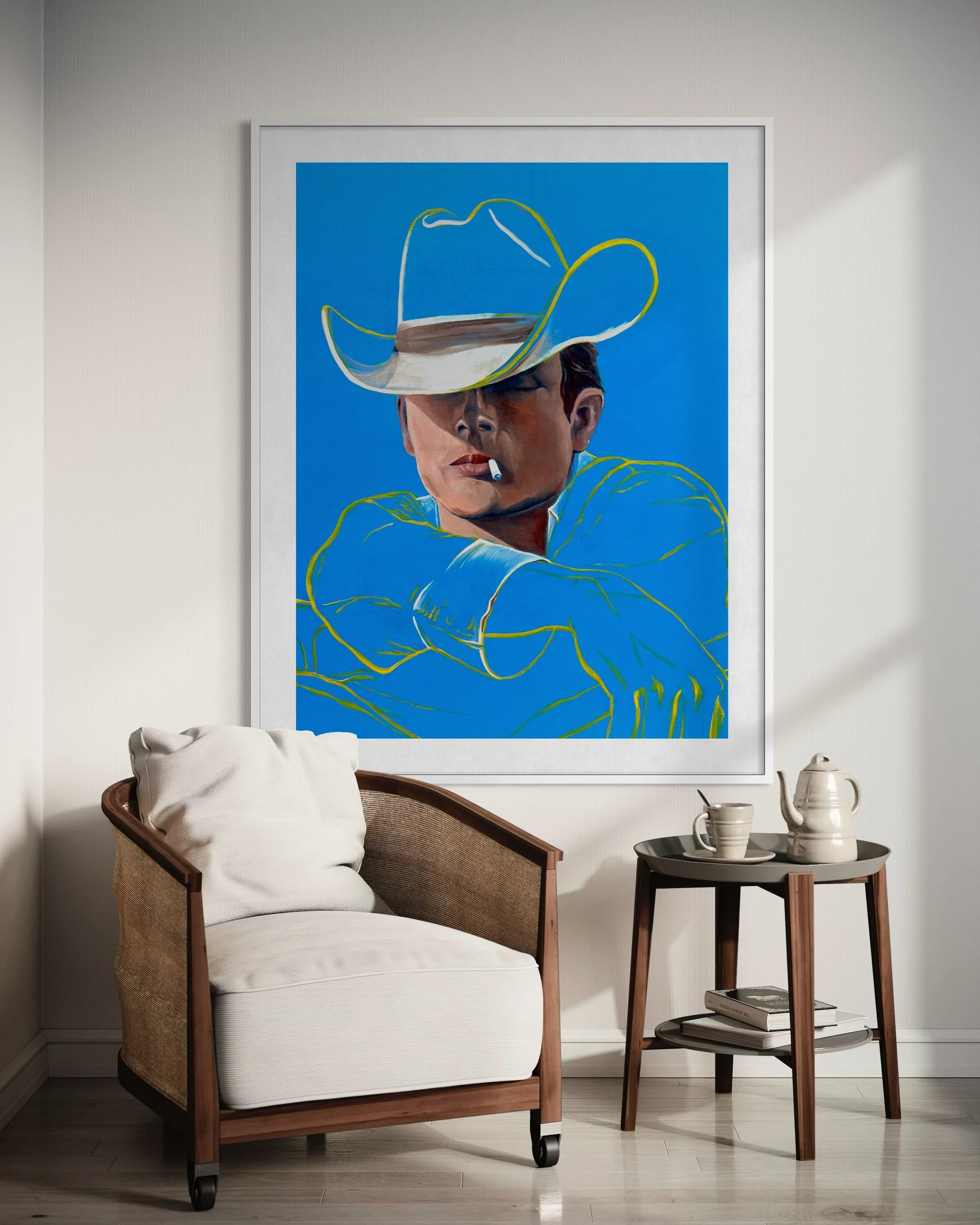 Blue Cowboy