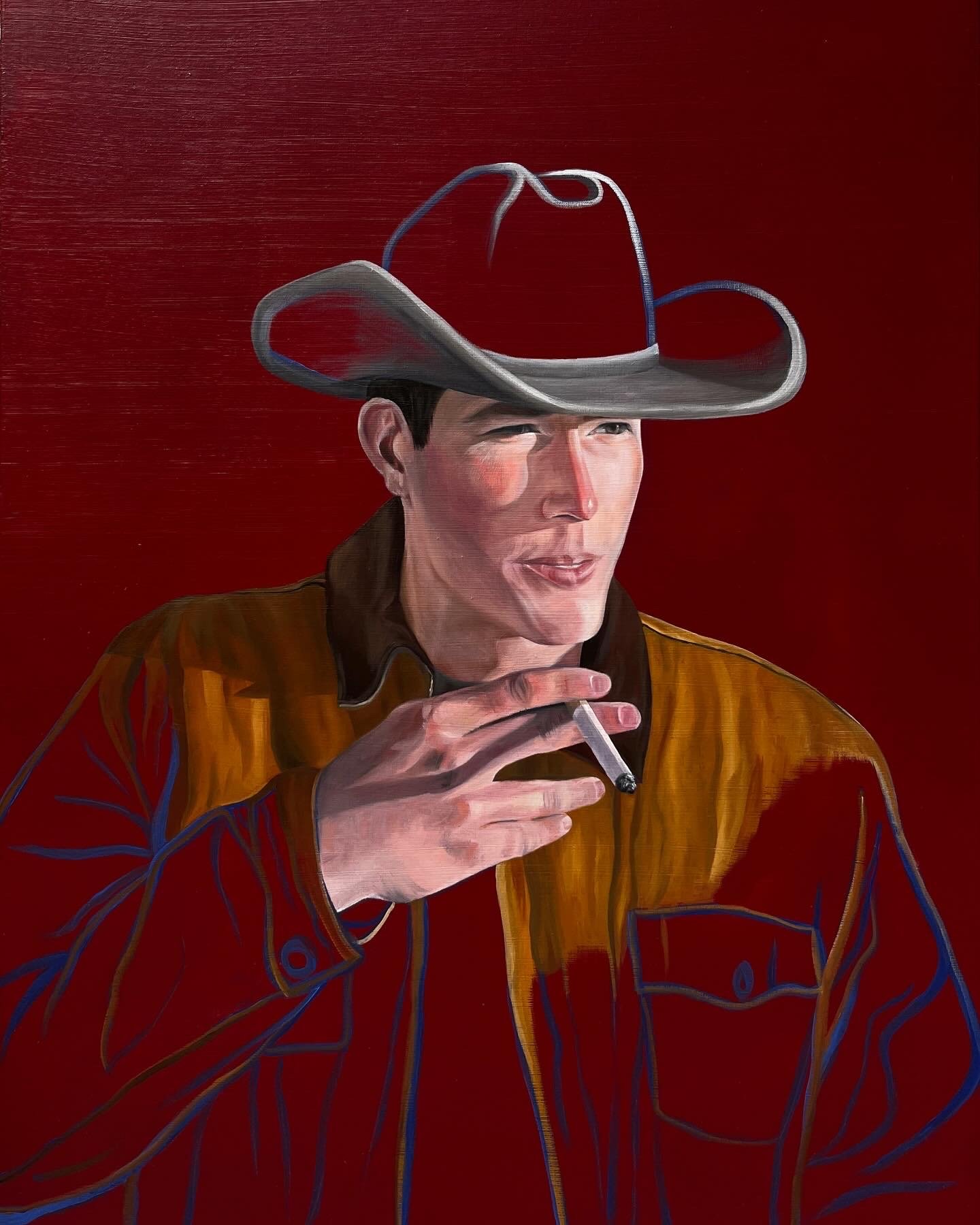 Commission 
36" x 48",
Oil on Canvas,
2024 - Sold