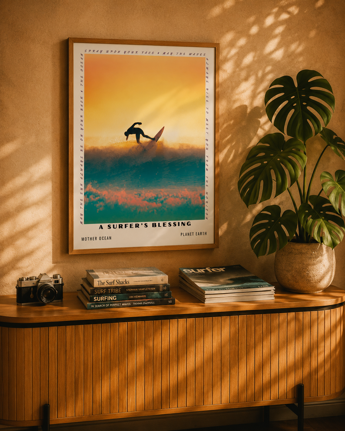 A Surfer's Blessing