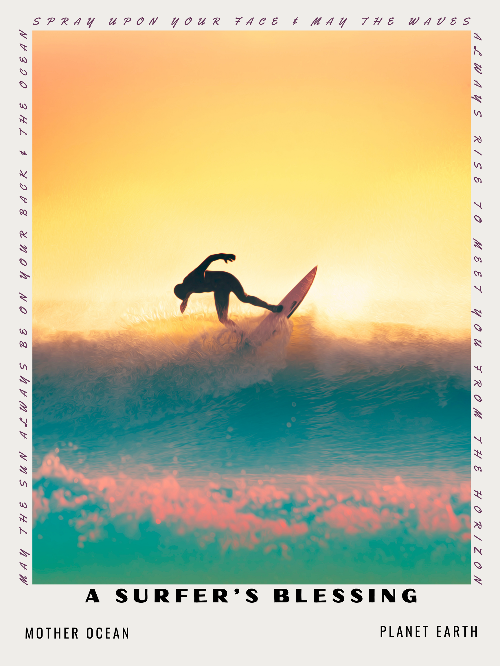 A Surfer's Blessing