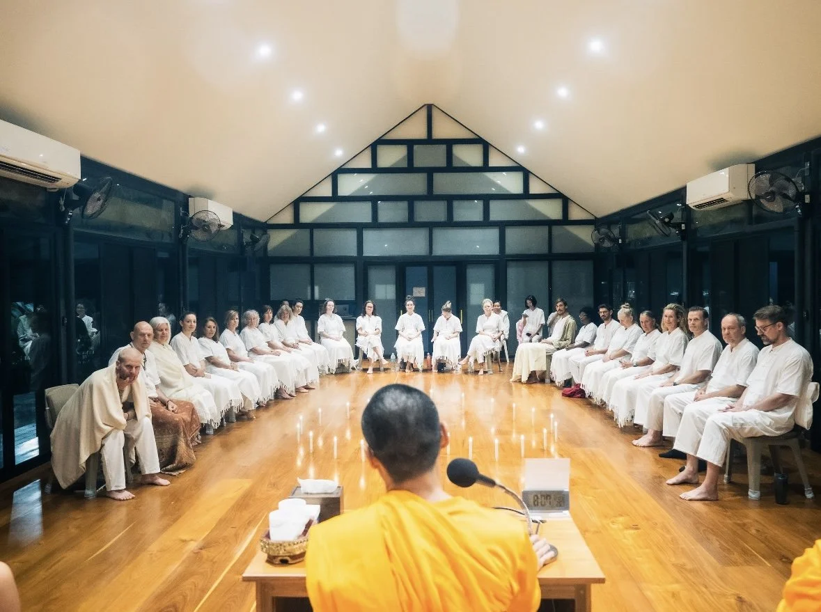 Meditation retreat blog by Healing Soul Whispers