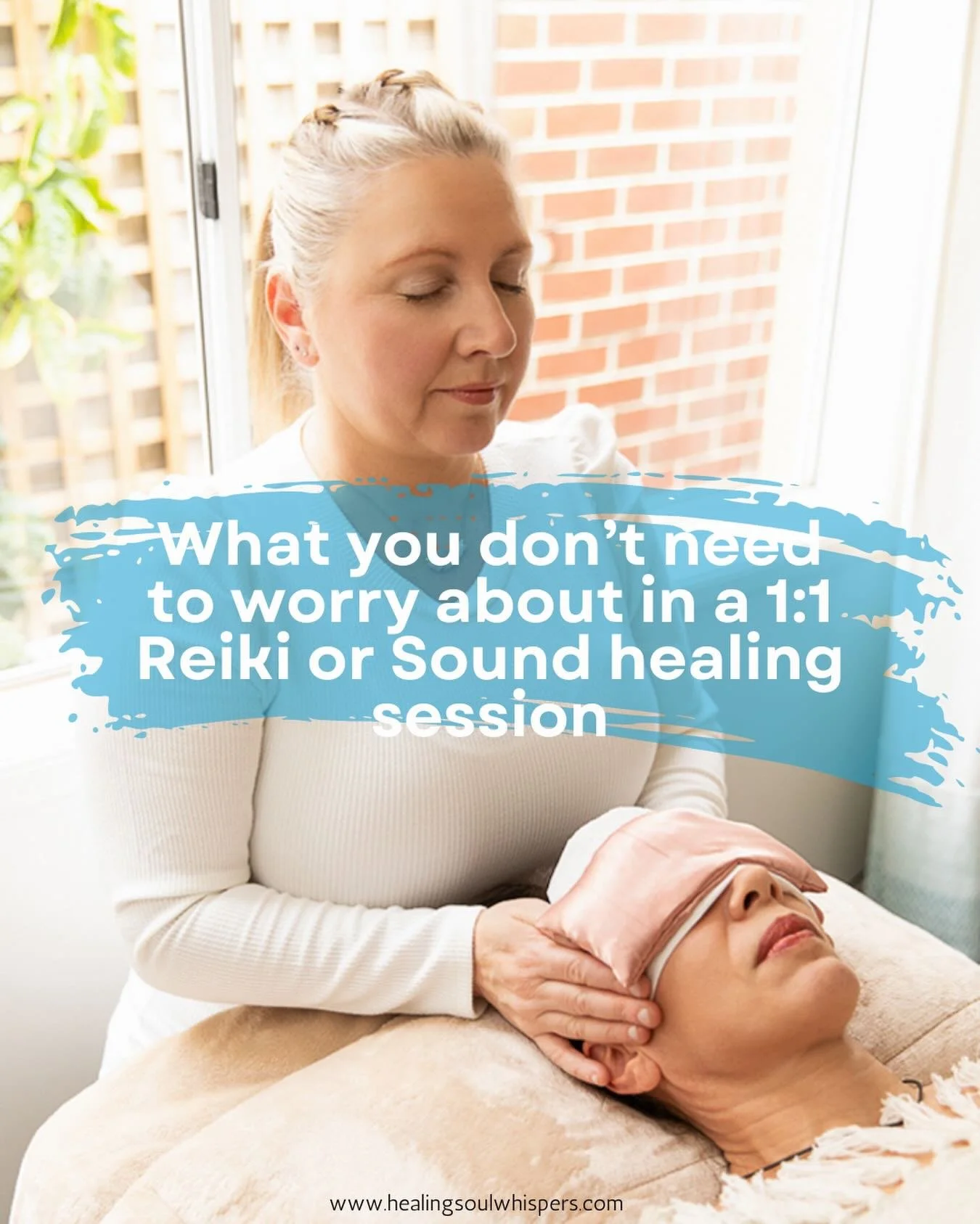 💫 When you receive a 1:1 Reiki or Sound Healing session with me, there are things you don&rsquo;t need to worry about: 👇🏼

If your body twitches, your belly rumbles, you burp or fart.
If you feel hot, or cold.
If you need to move, sigh, stretch, o