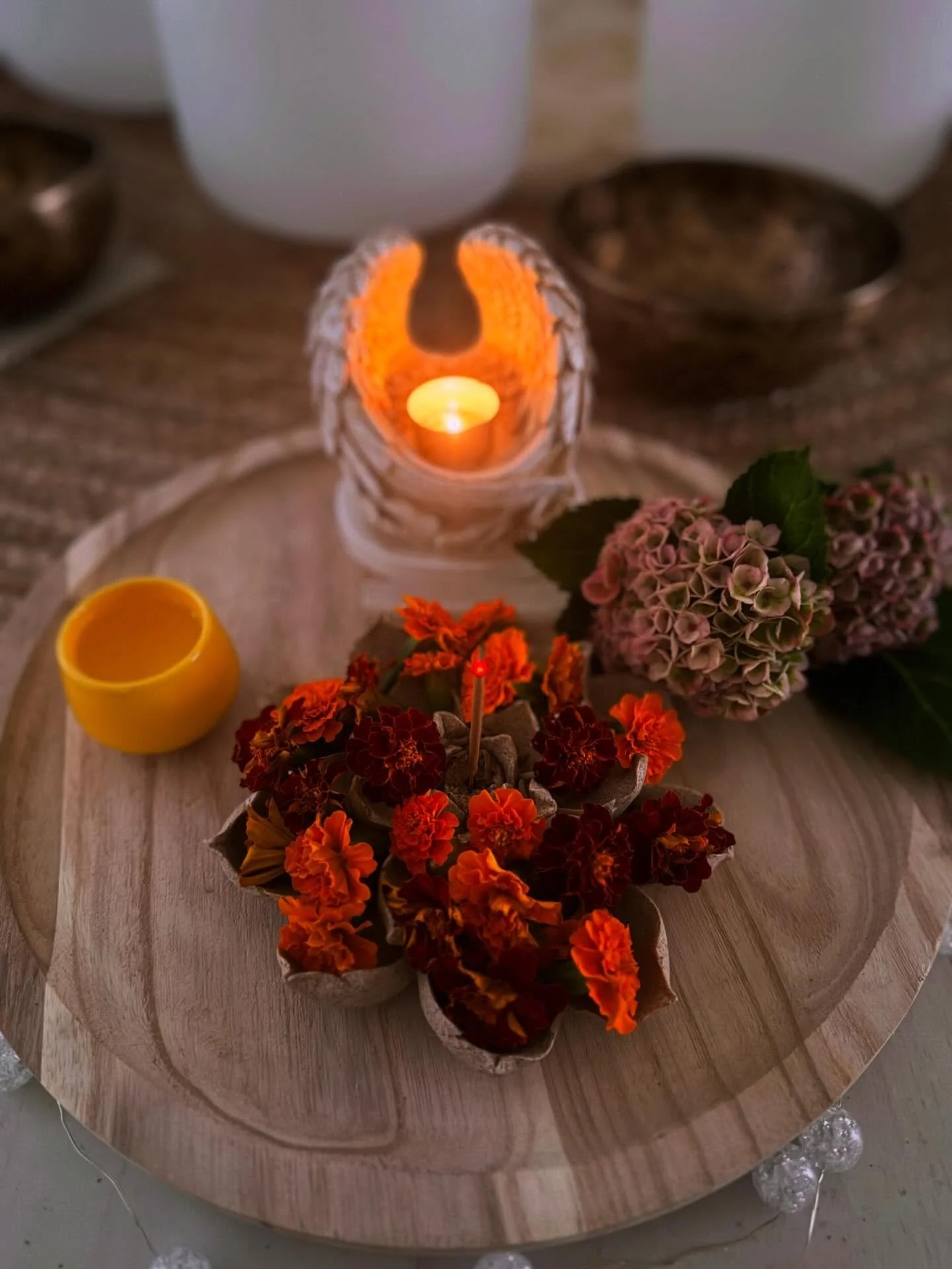 💫 A heartfelt thank you to the 12 beautiful souls who joined @hongvu and myself for our Balance: Yin and Sound event last night. 😍

Thank you for taking the time to step away from the busyness of life and tuning in to yourself and in to reconnectin