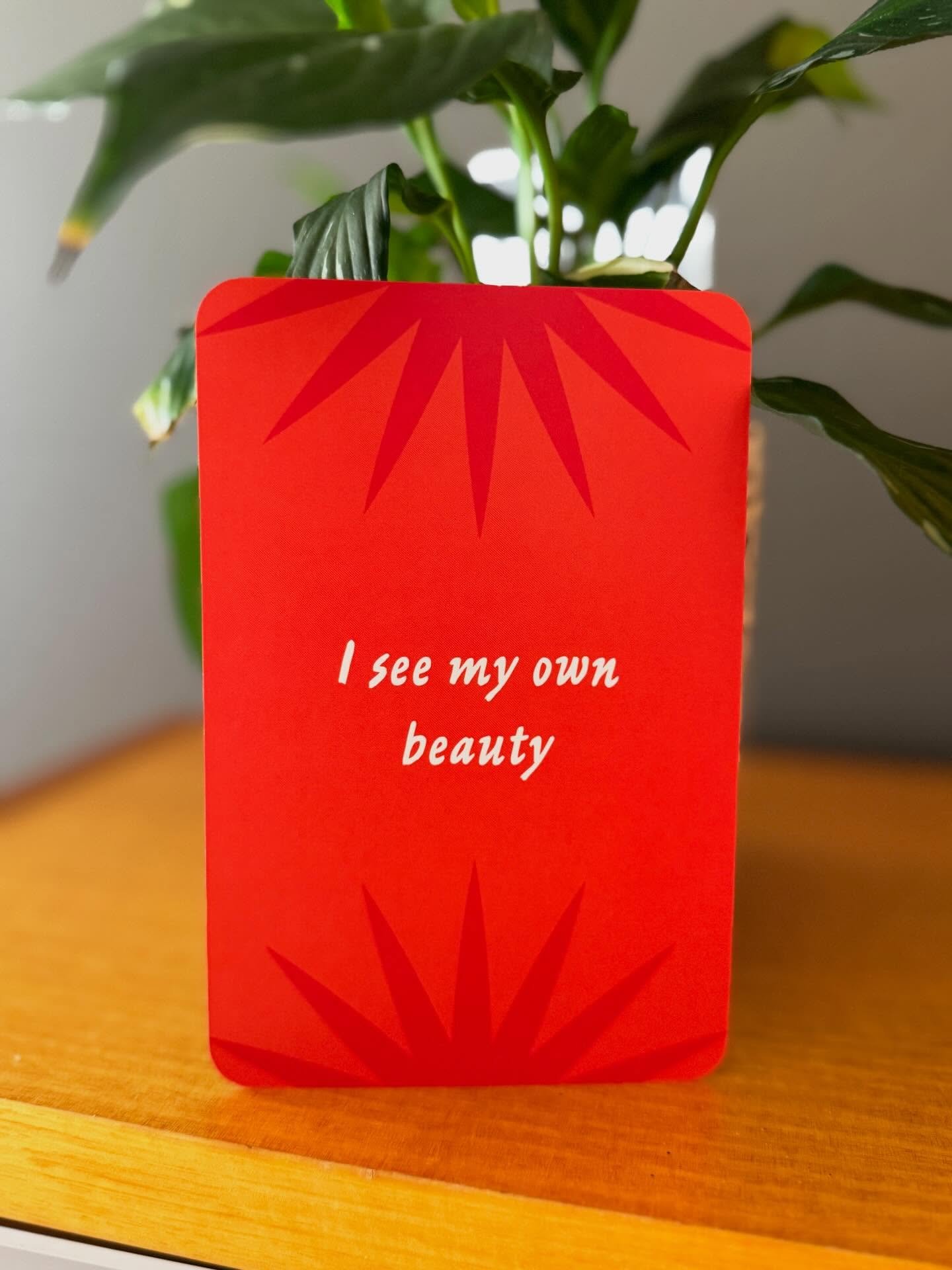 ✨ If you&rsquo;re seeing this post, then know that this card is for you!
Swipe to see the extended meaning of the card. 👉🏽

Drop in the comments below what is something about yourself that is beautiful? It doesn&rsquo;t have to be physical, althoug