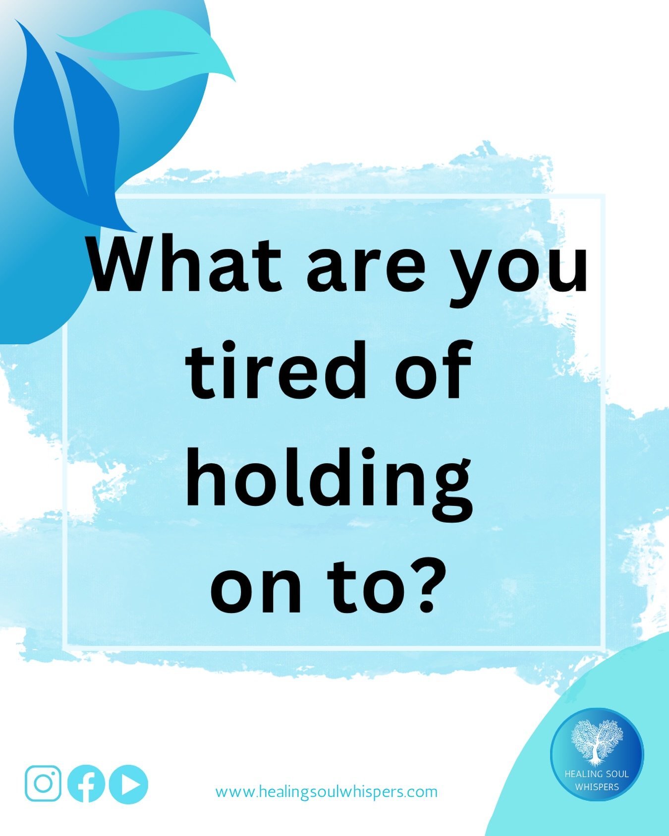💫 Have you had enough of the constant weight you are carrying? You might not even be fully aware of it yet. 

But sometimes you reach a point where you just feel so over it. Over carrying the baggage, and over repeating the same tired stories to you