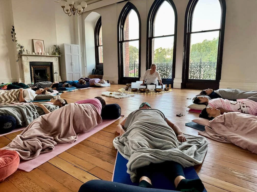Sound healing group session Melbourne