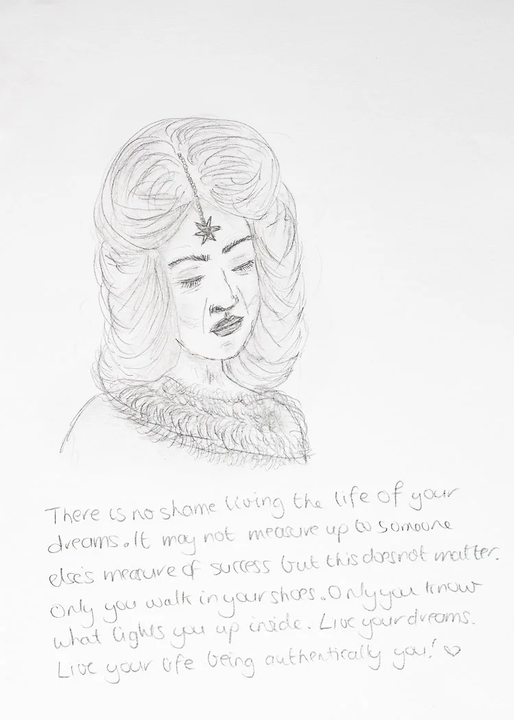 Spirit guide drawing