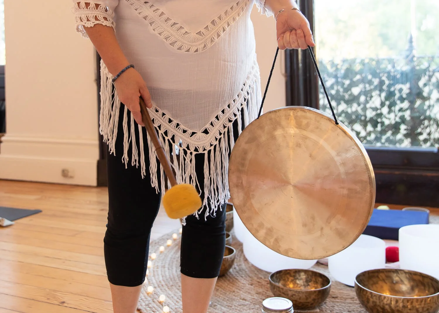 Group Sound bath Point Cook
