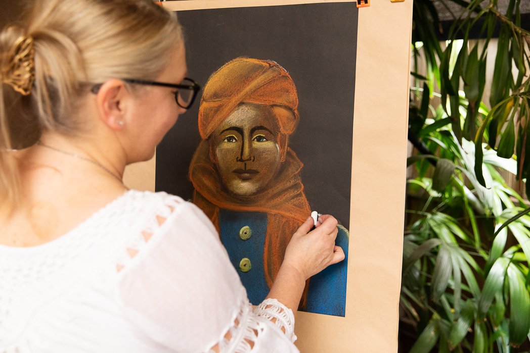 Spirit Guide artist Australia