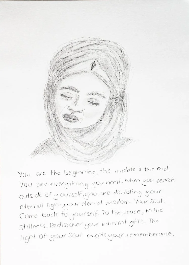 Intuitive spirit art Melbourne