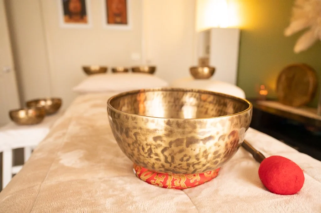 Tibetan singing bowl therapy melbourne
