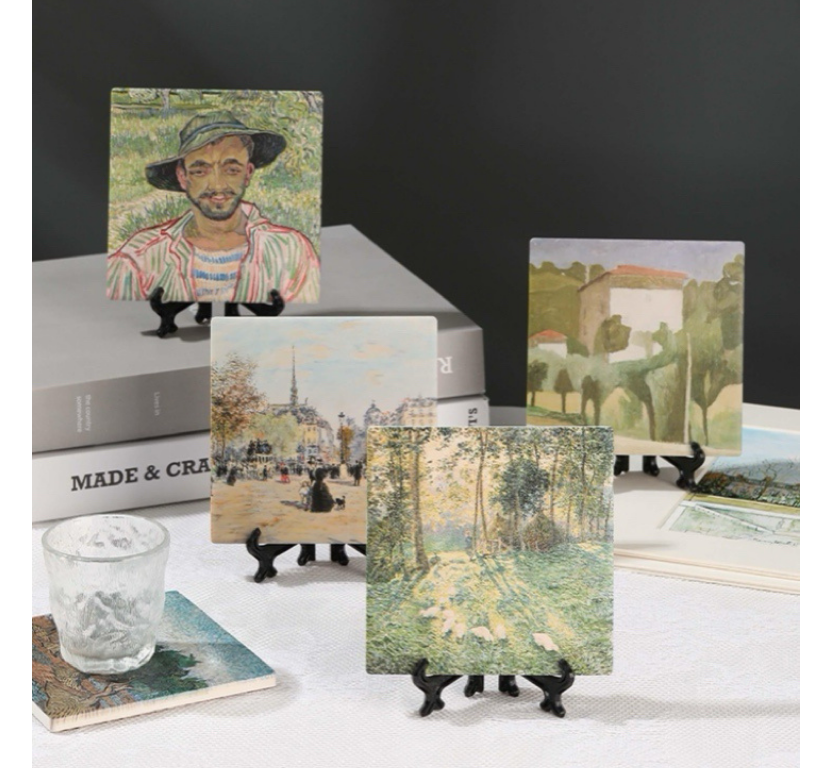 Art Display Stands & Coasters