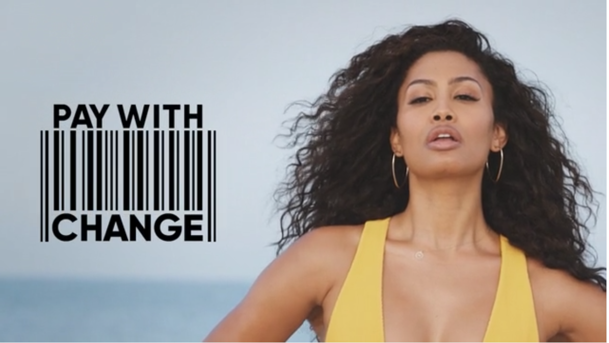 Sports Illustrated Swimsuit 
Pay With Change