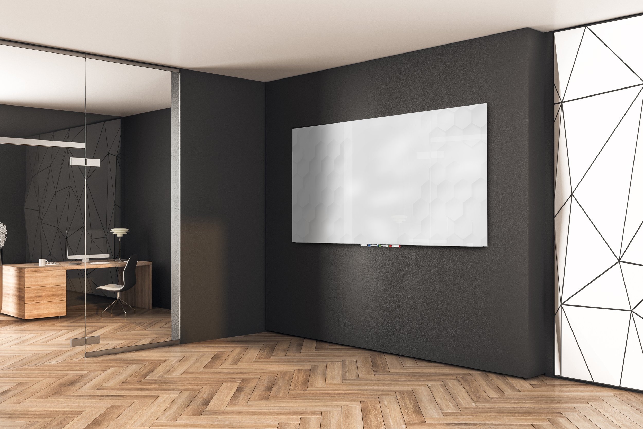 ARIA LOW PROFILE GLASSBOARD