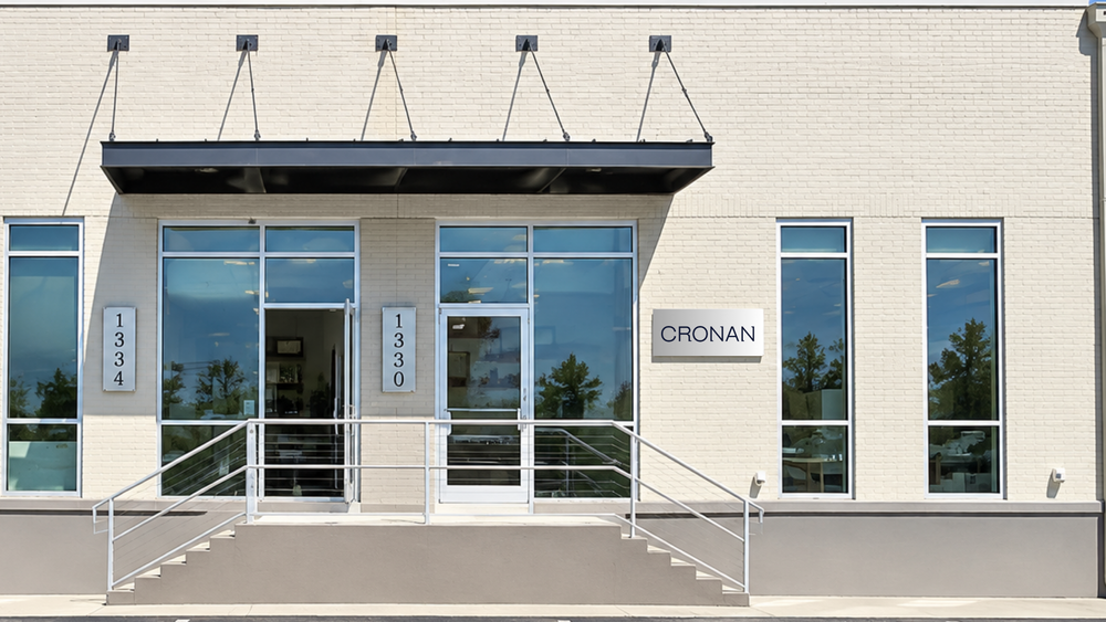 CRONAN Dallas showroom